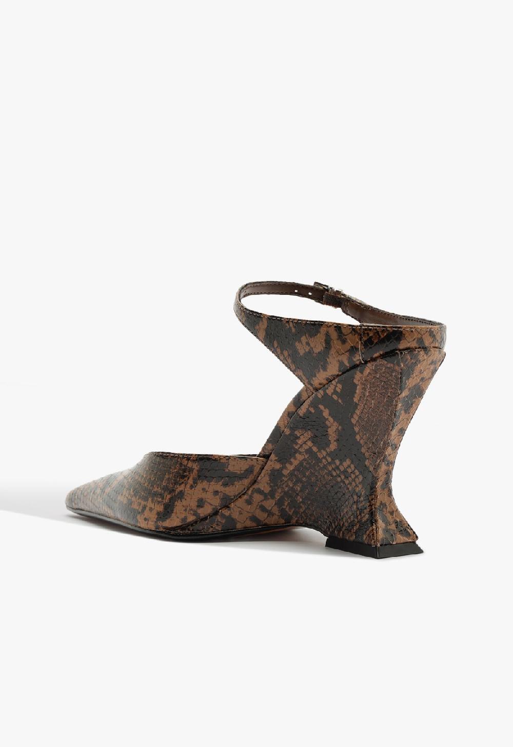 Schutz Siena Buckle Mule Pump