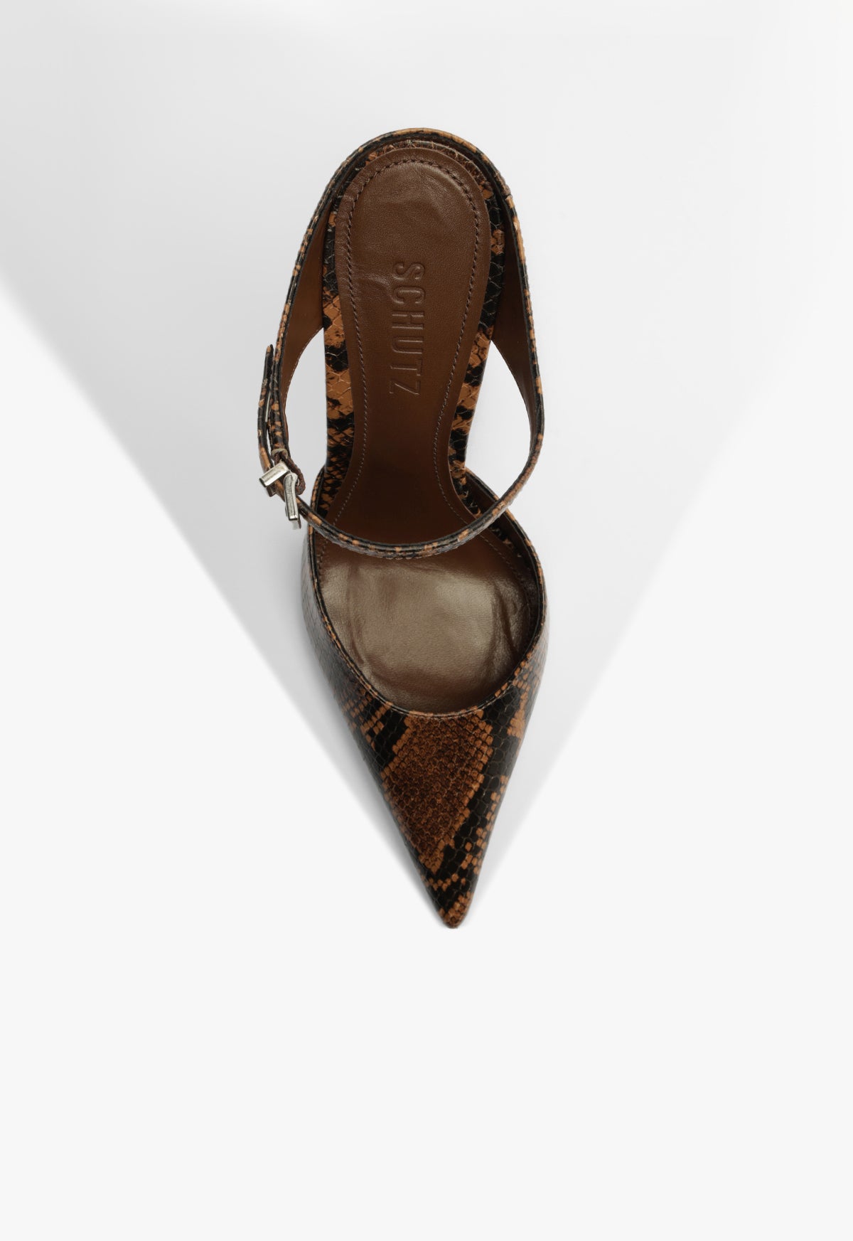 Schutz Siena Buckle Mule Pump