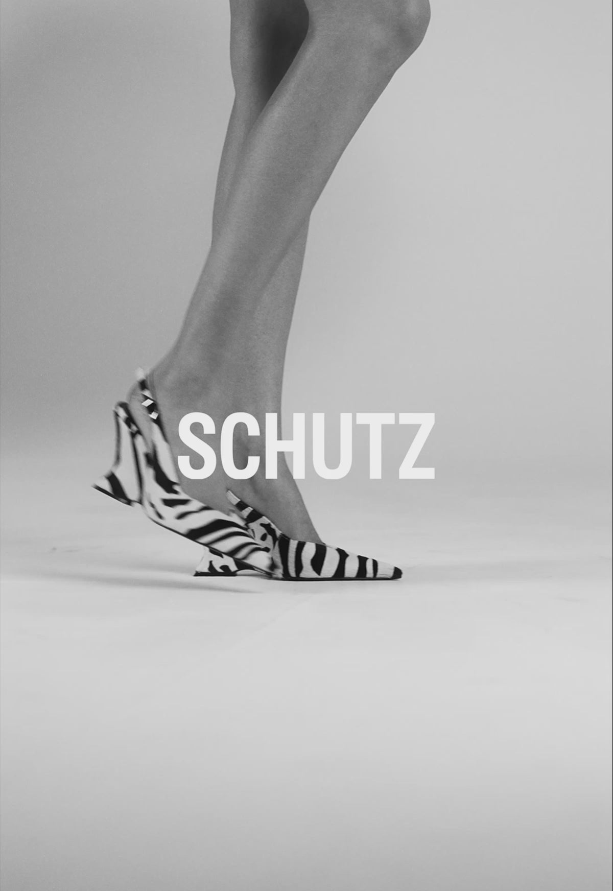 Schutz Siena Buckle Suede Pump