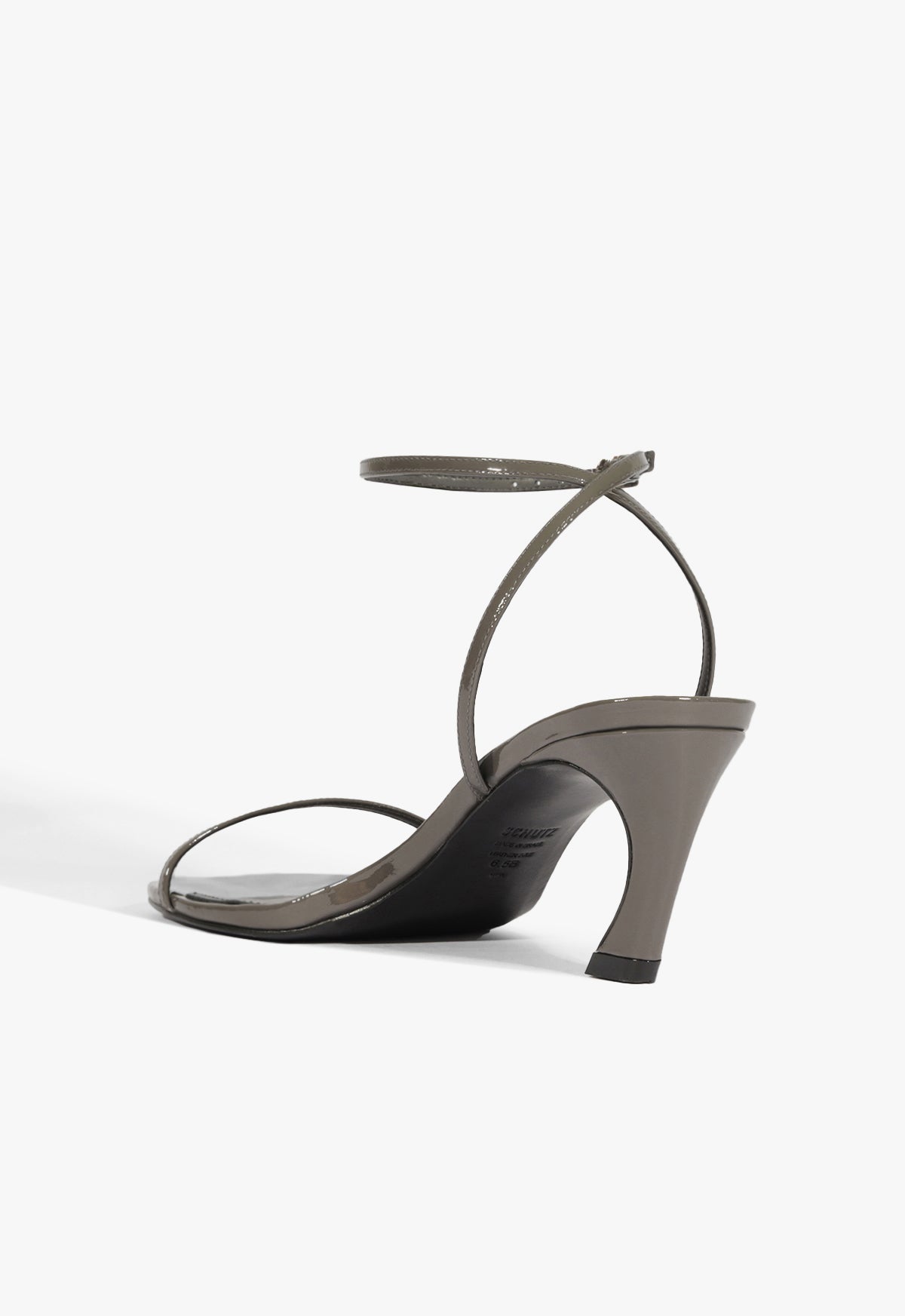 Schutz Siena Curve Mid Patent Sandal