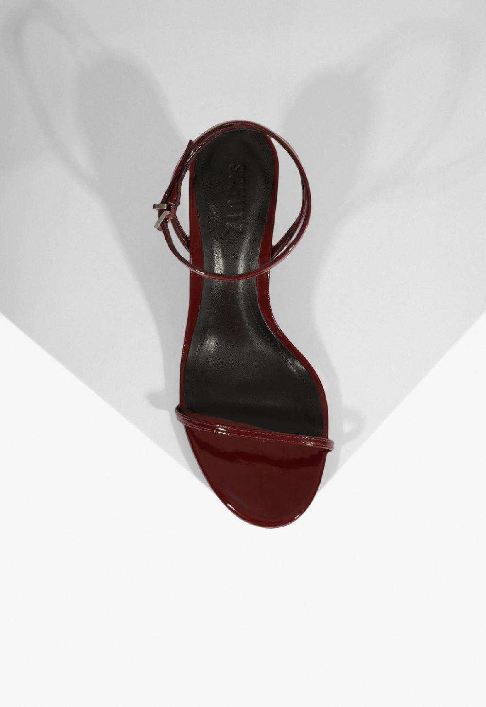 Schutz Siena Curve Mid Patent Sandal