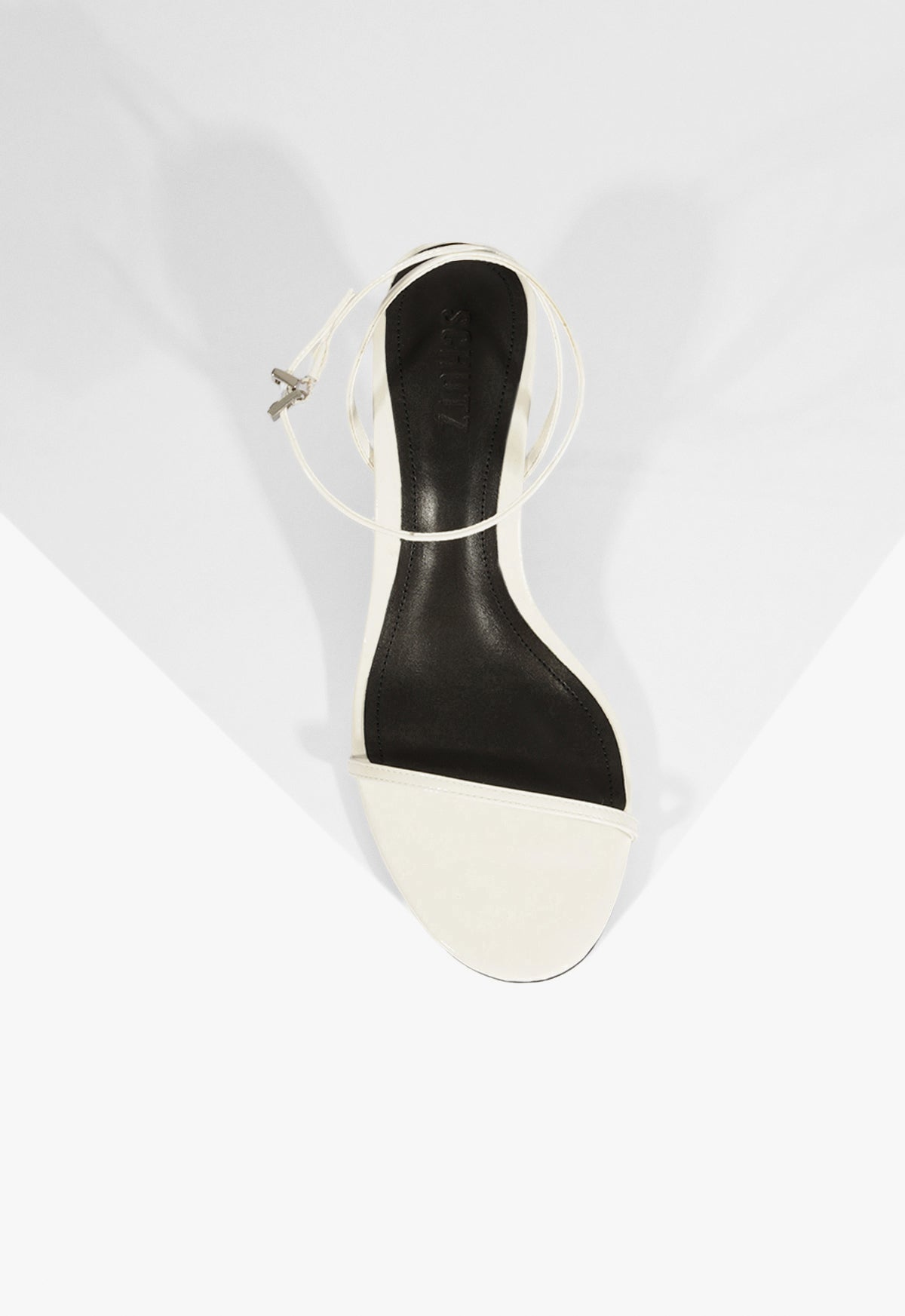 Schutz Siena Curve Mid Patent Sandal