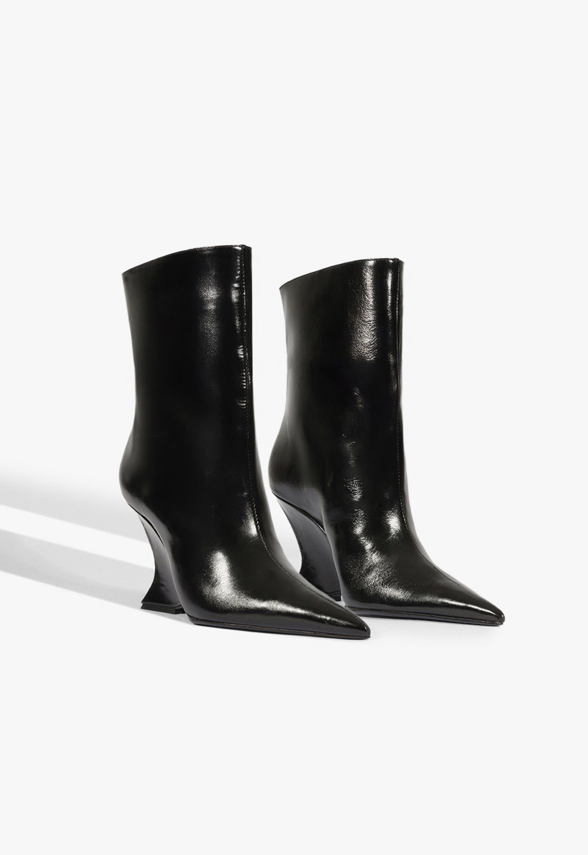 Schutz Siena Leather Bootie