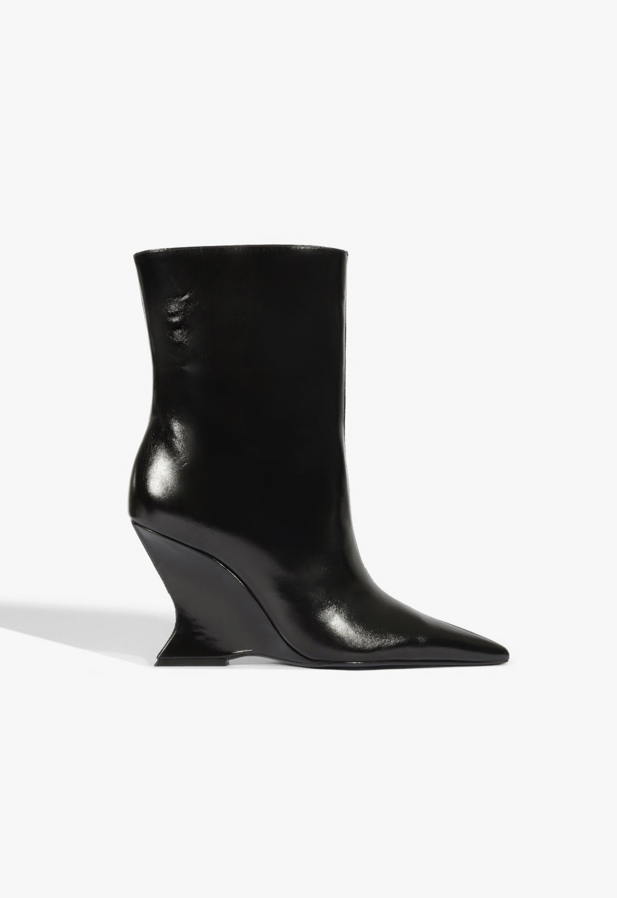 schutz Siena Leather Bootie