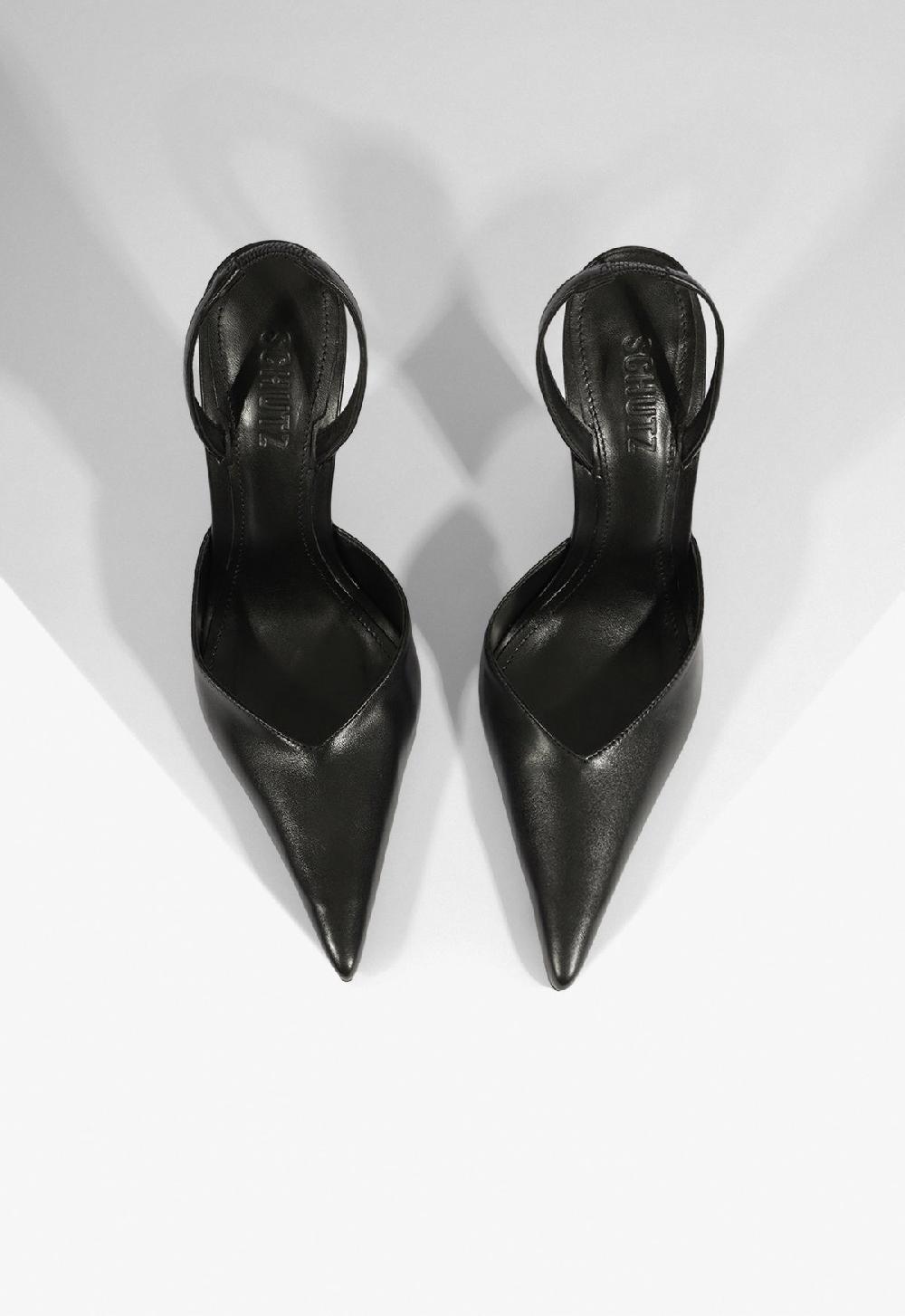 Schutz Siena Leather Pump