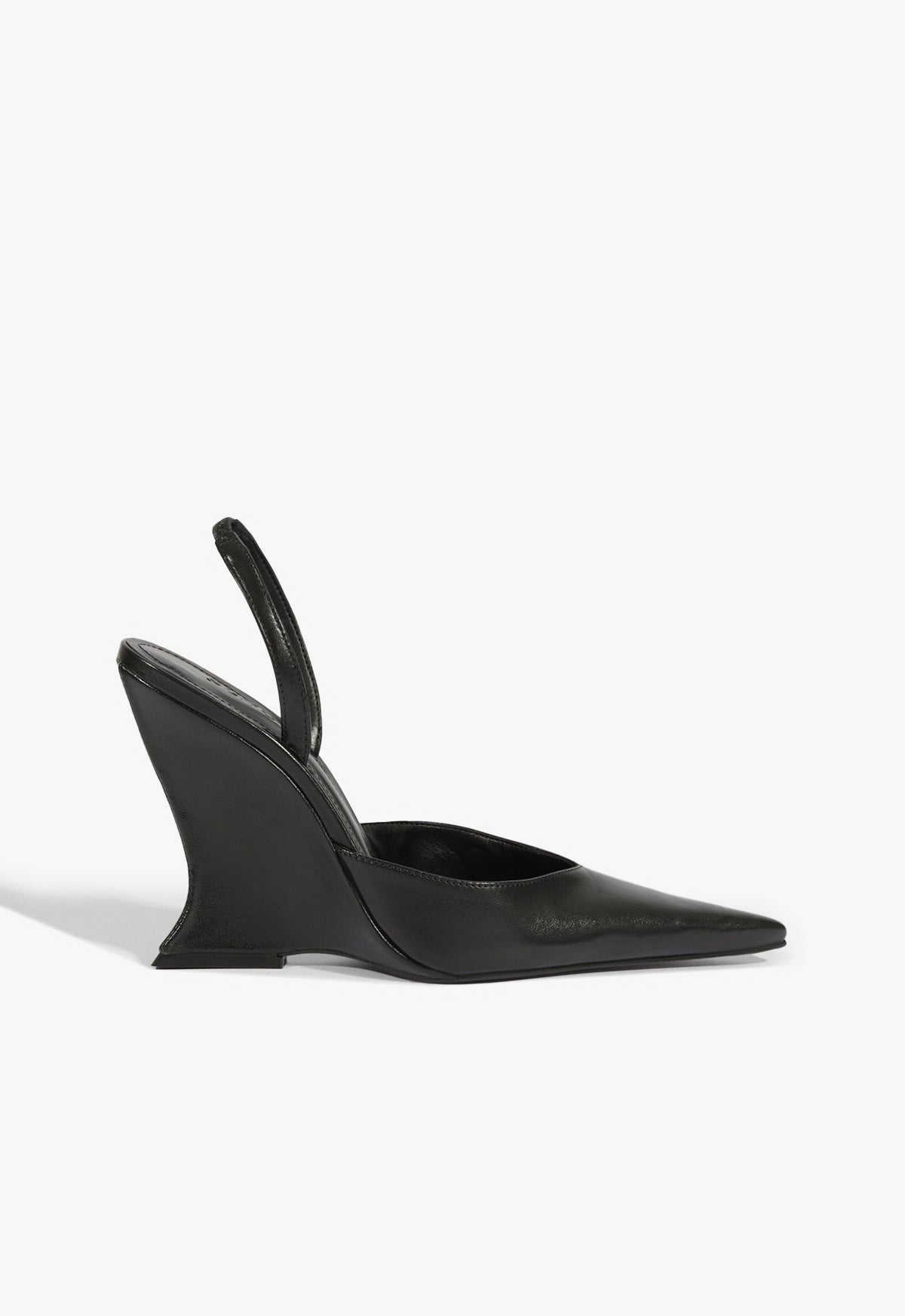 schutz Siena Leather Pump
