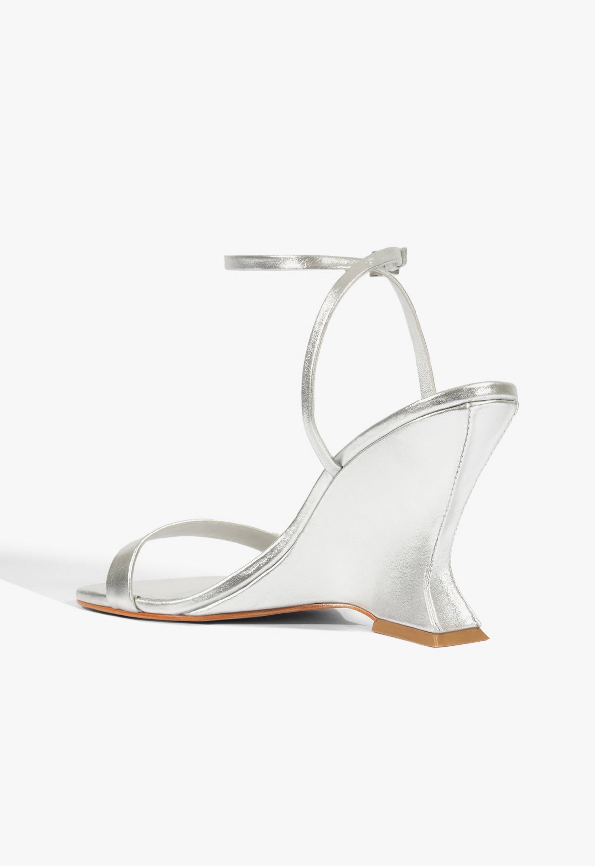 Schutz Siena Metallic Sandal