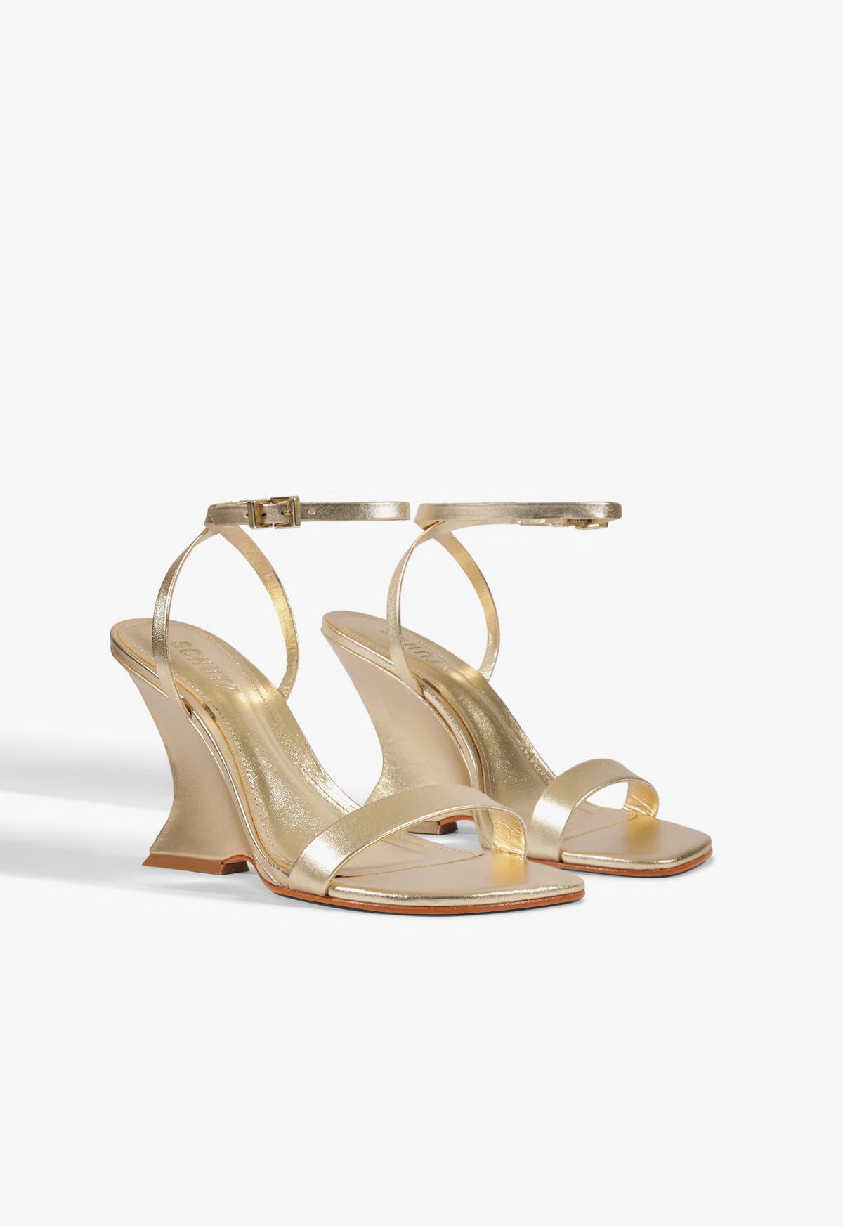 Schutz Siena Metallic Sandal