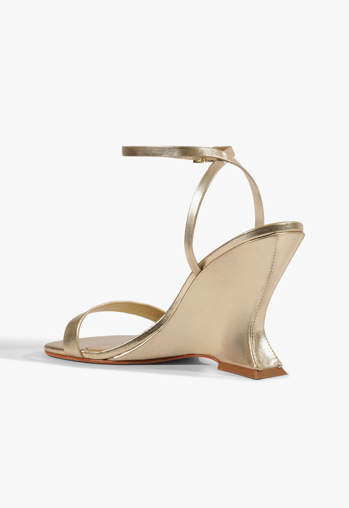 Schutz Siena Metallic Sandal
