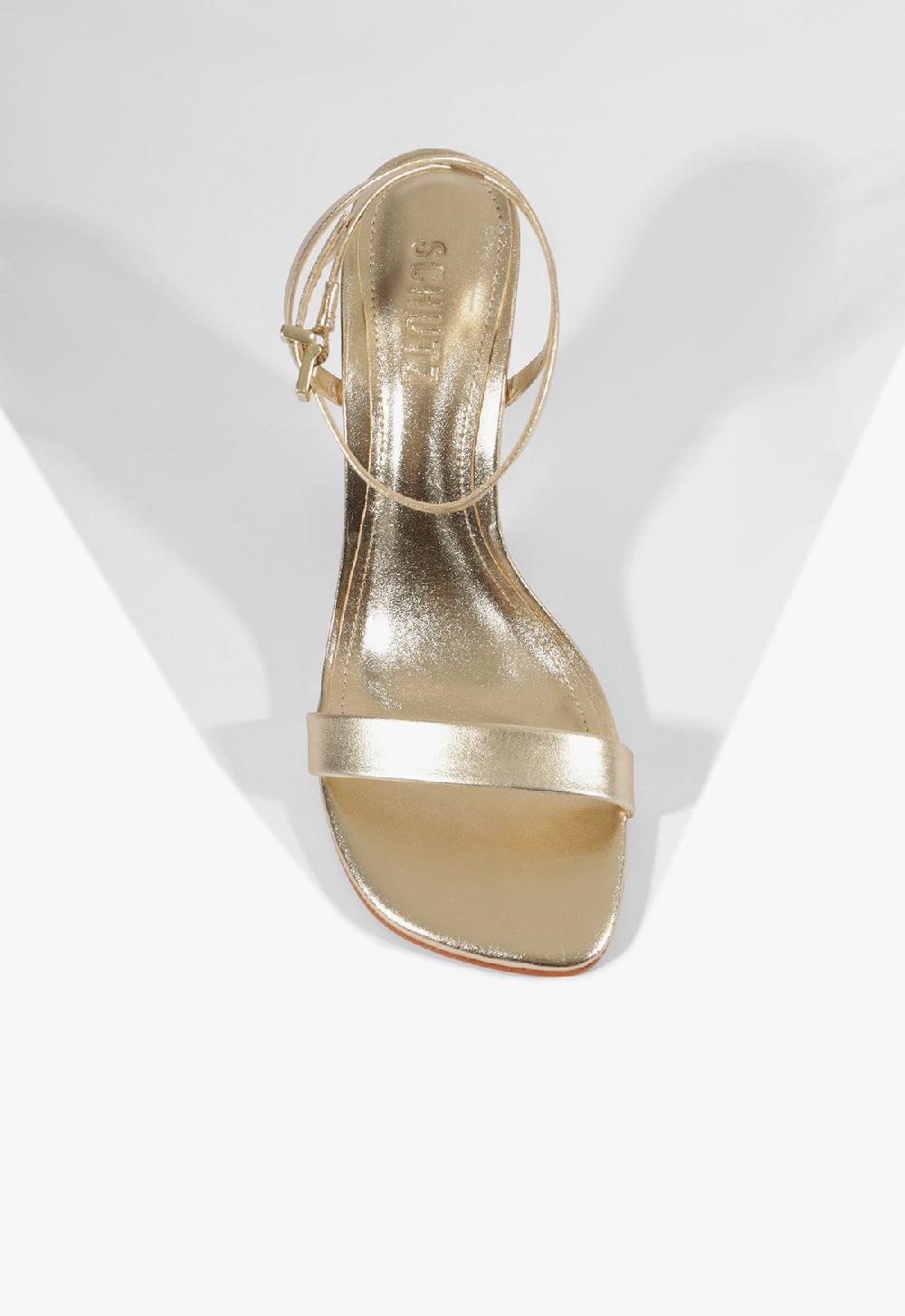 Schutz Siena Metallic Sandal