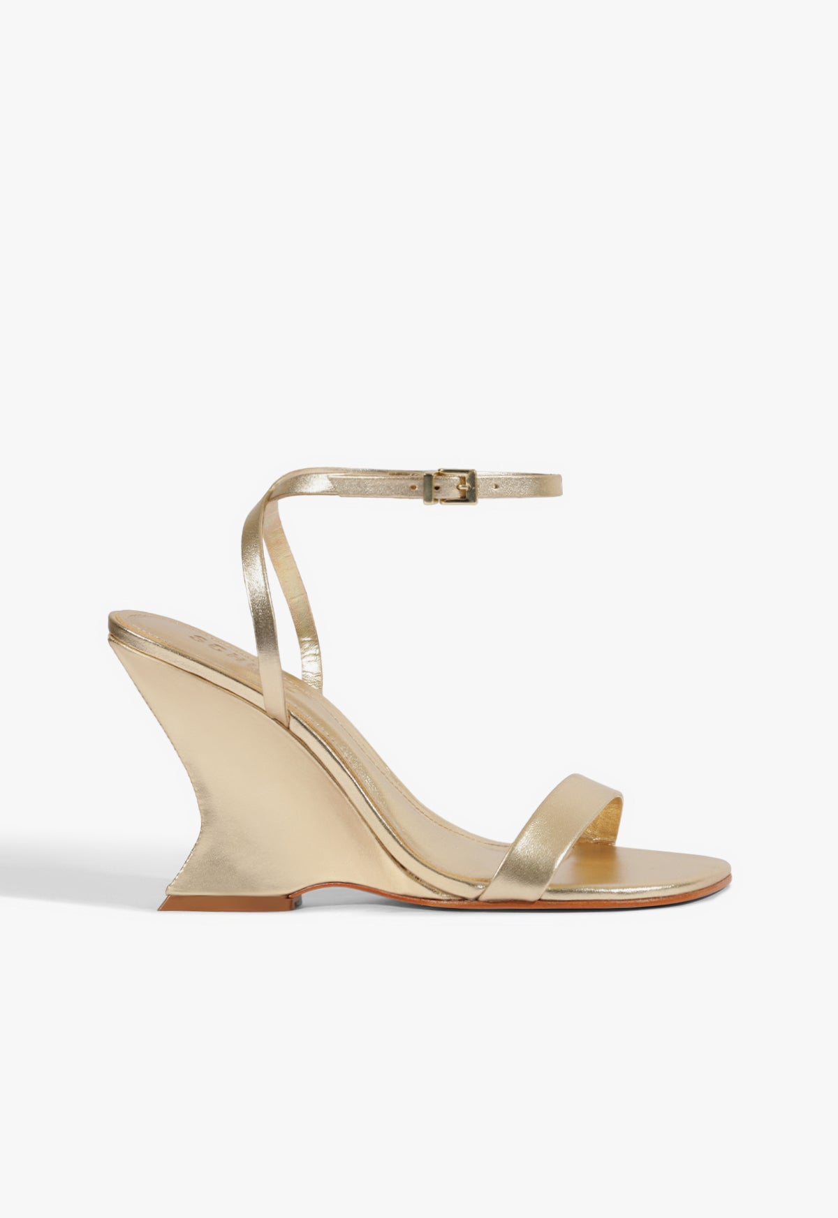 schutz Siena Metallic Sandal