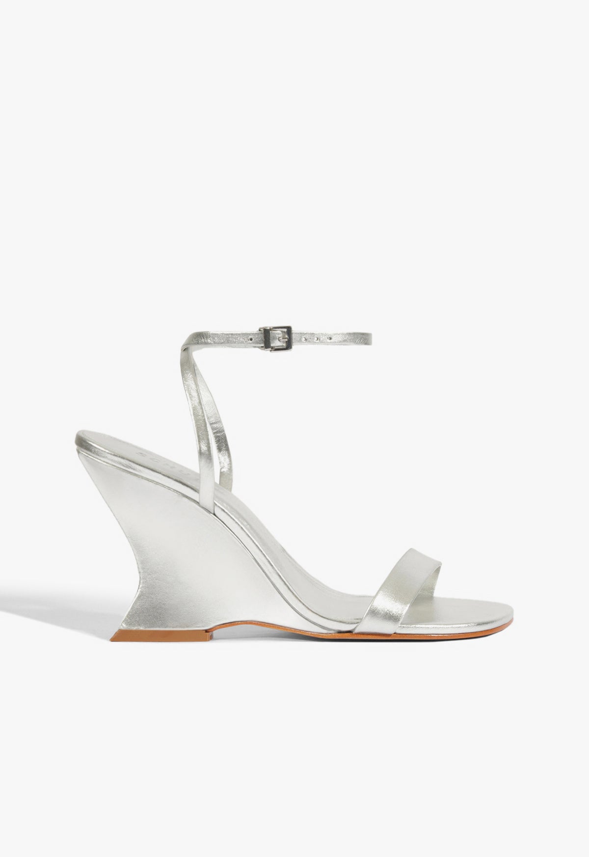 schutz Siena Metallic Sandal