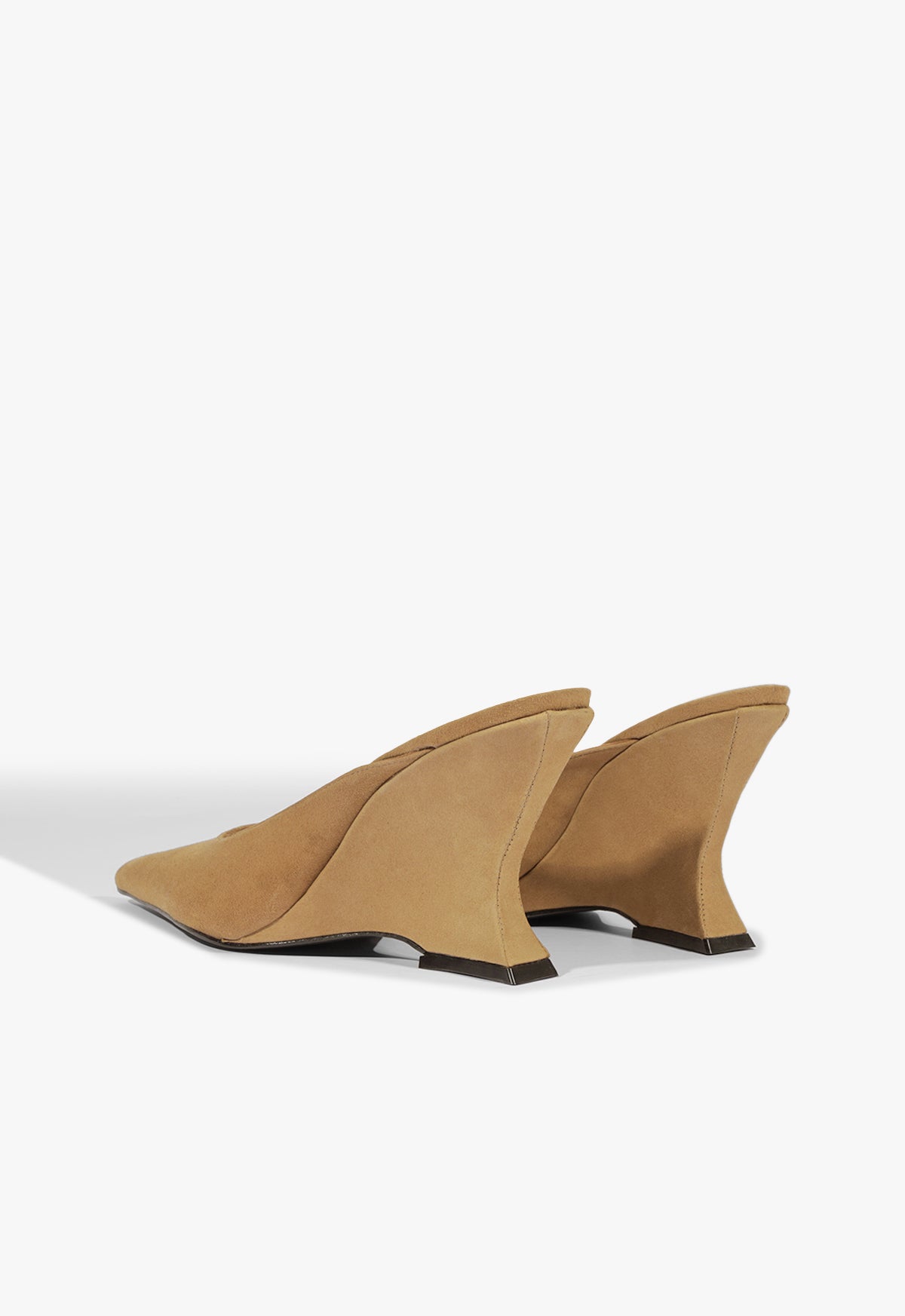 Schutz Siena Mule Suede Pump