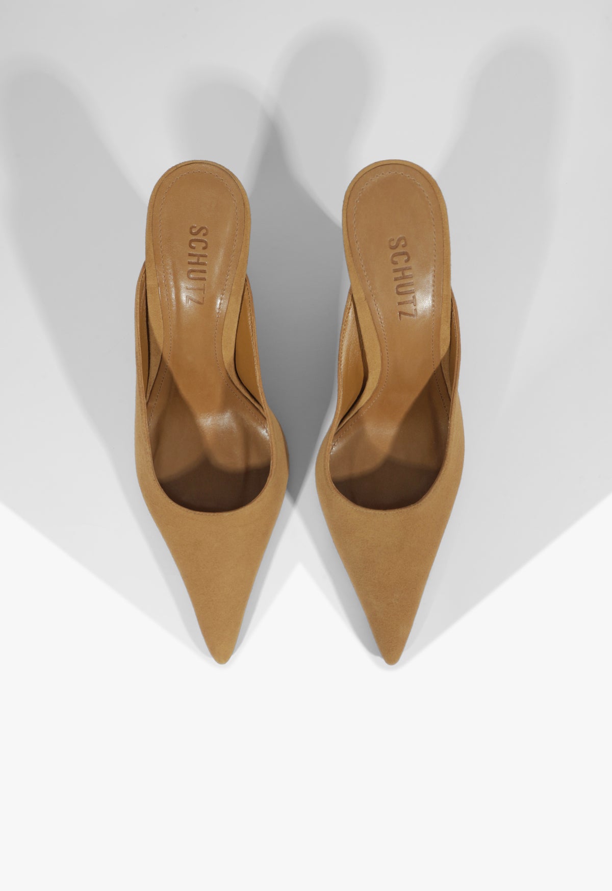 Schutz Siena Mule Suede Pump