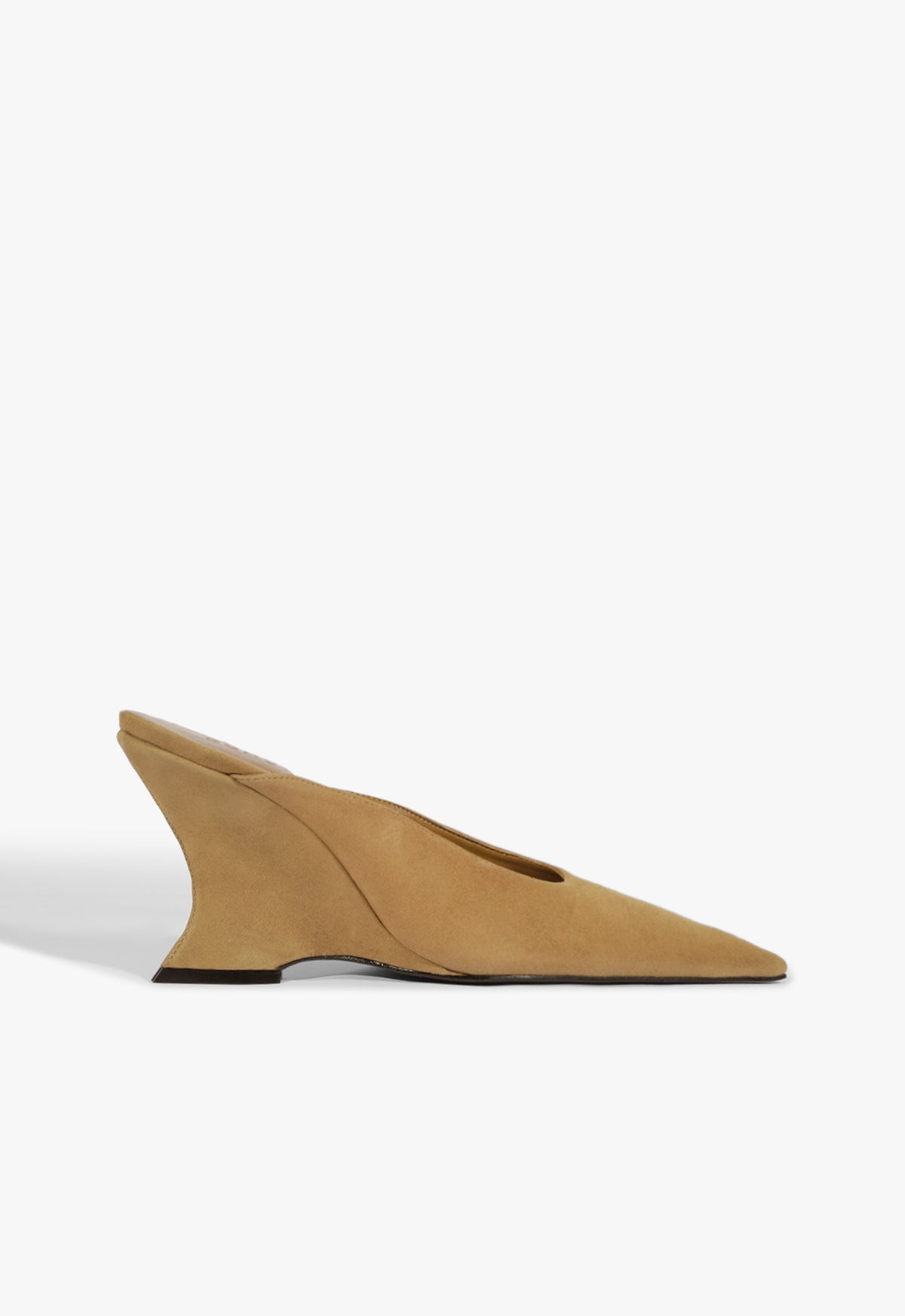 schutz Siena Mule Suede Pump