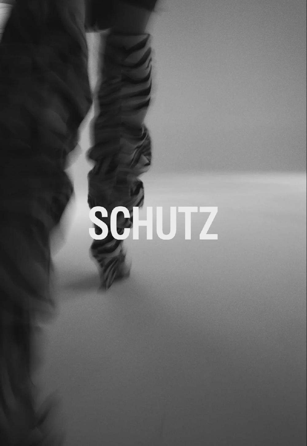 Schutz Siena Slouch Calf Hair Boot