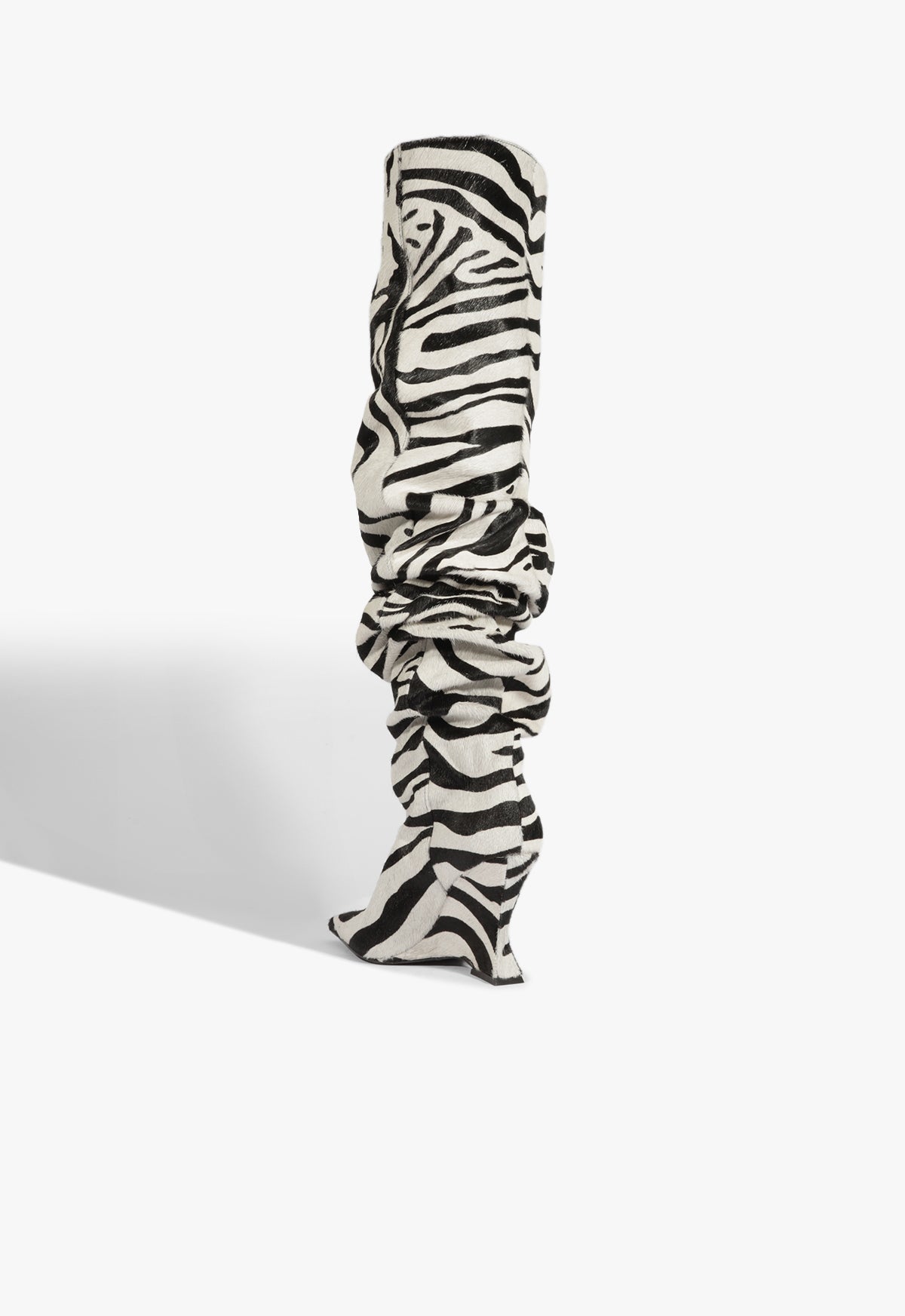 Schutz Siena Slouch Calf Hair Boot