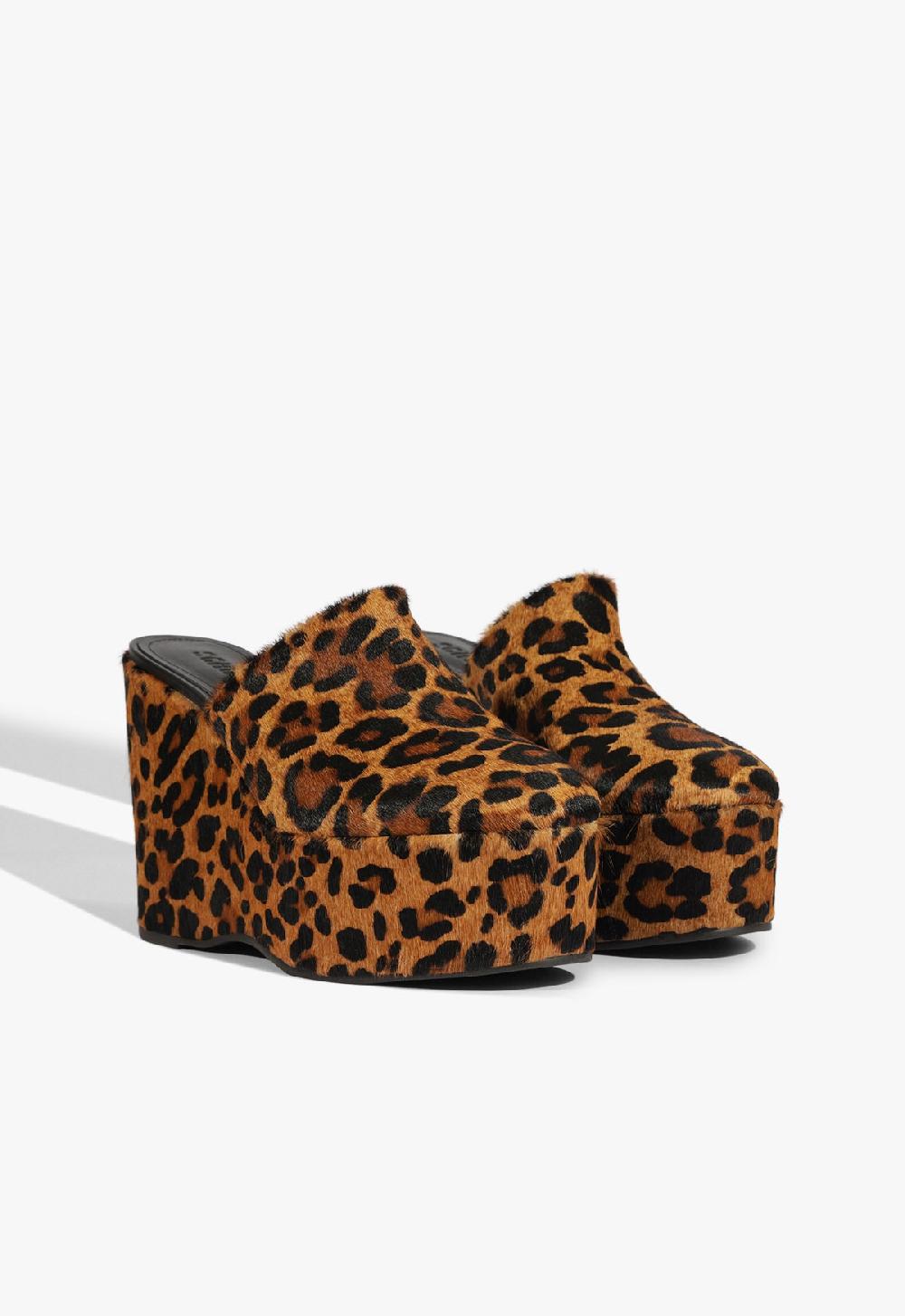 Schutz Sierra Hair Calf Pump