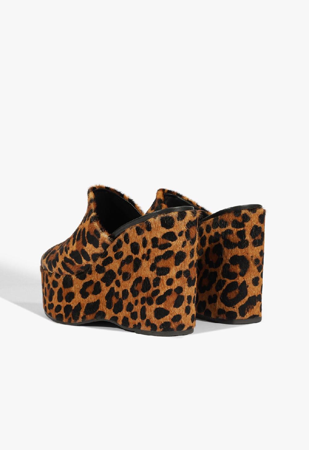 Schutz Sierra Hair Calf Pump