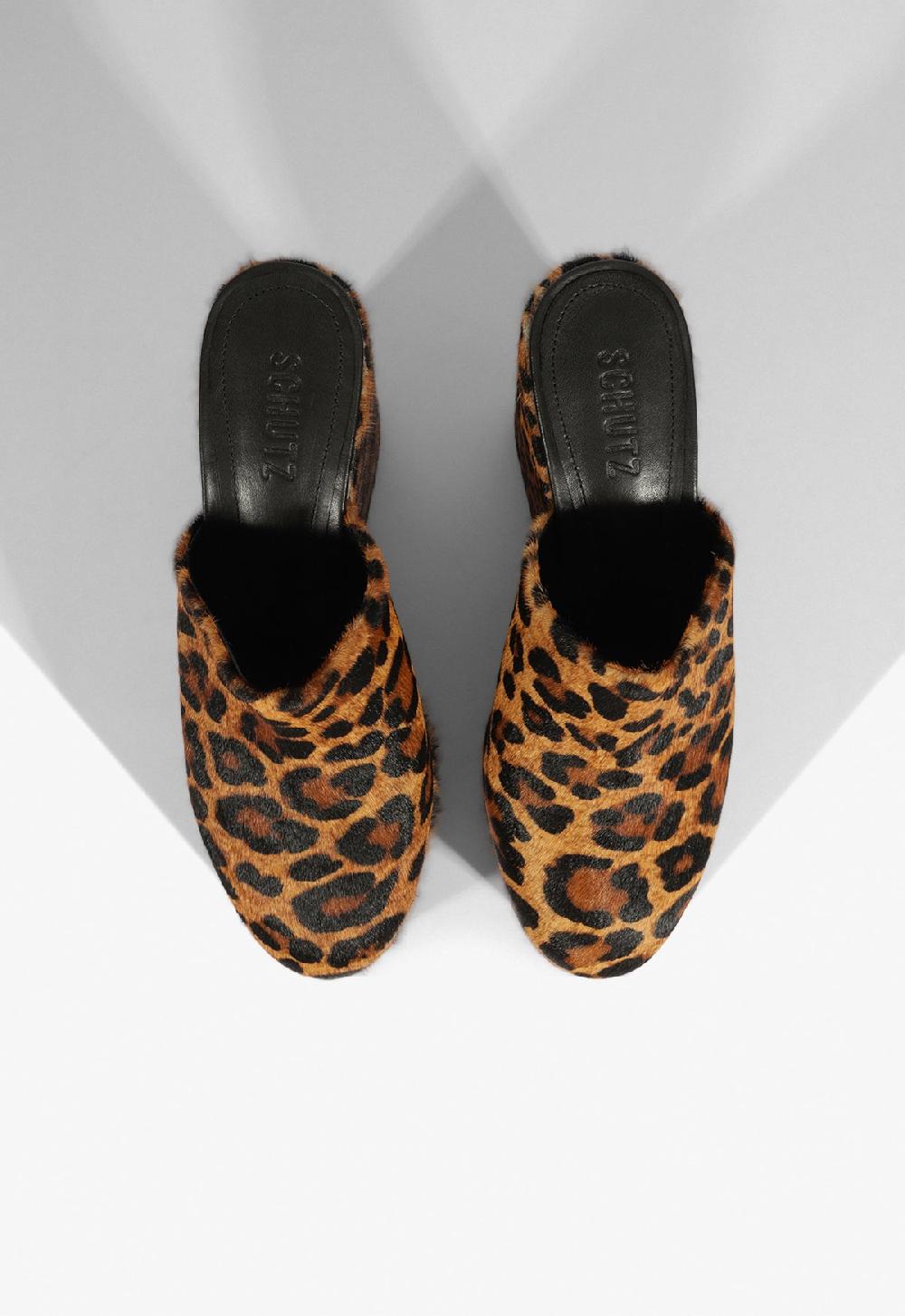 Schutz Sierra Hair Calf Pump