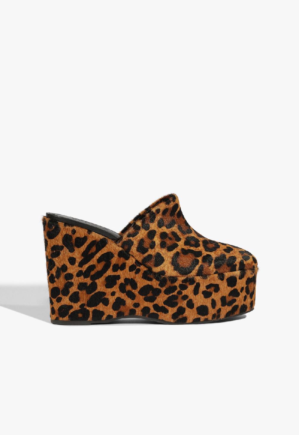 schutz Sierra Hair Calf Pump