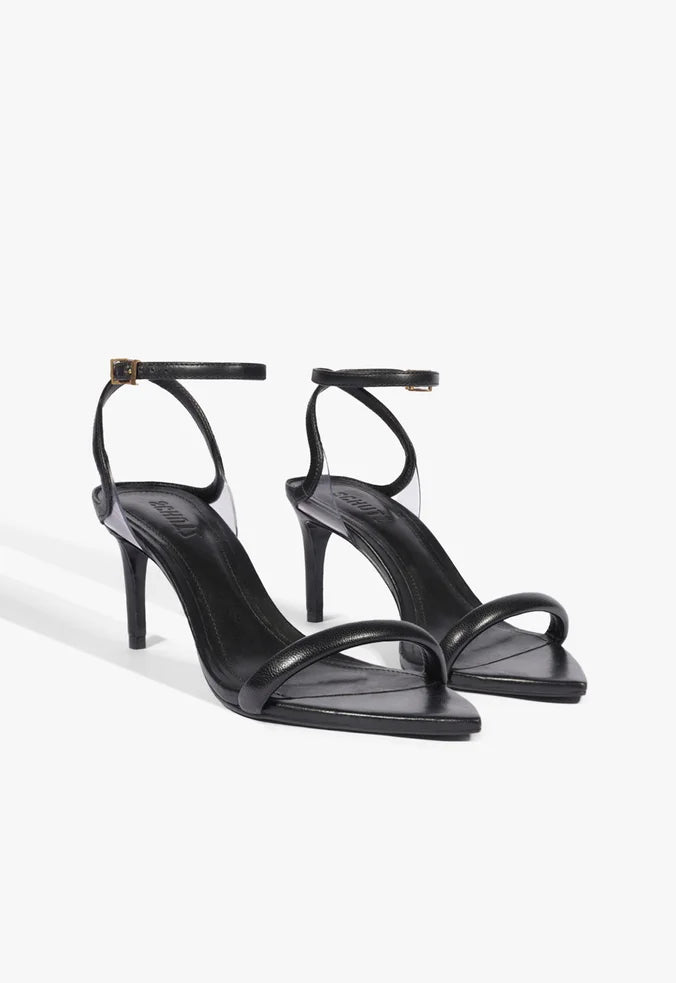 Schutz Skye Mid Leather Sandal