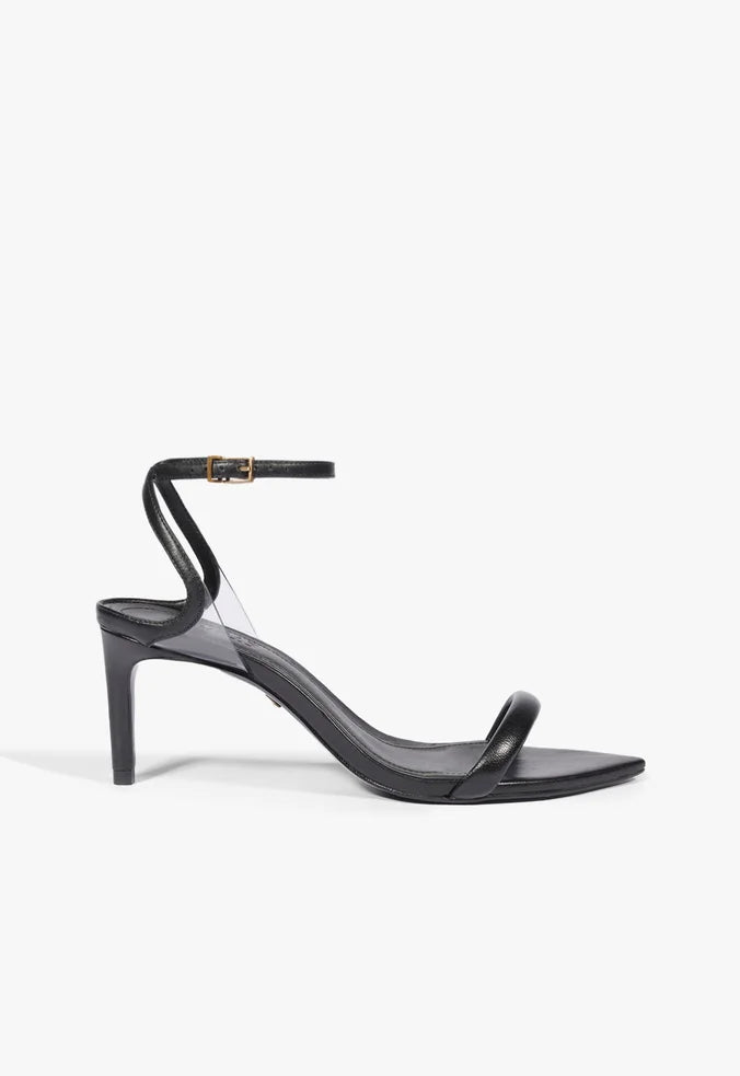 schutz Skye Mid Leather Sandal