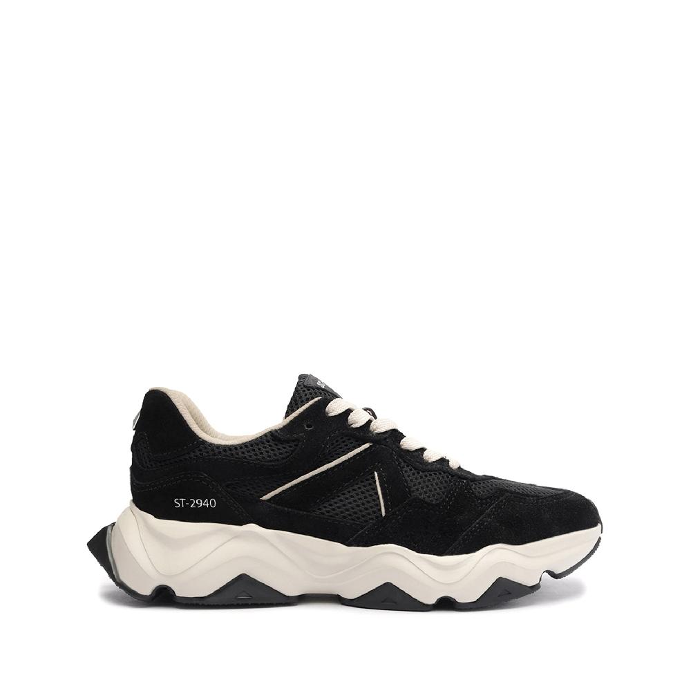 schutz ST-2940 Suede Sneaker