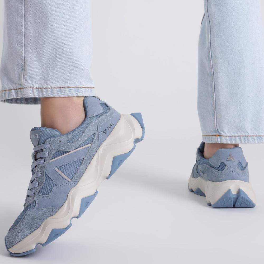 Schutz ST-2940 Suede Sneaker