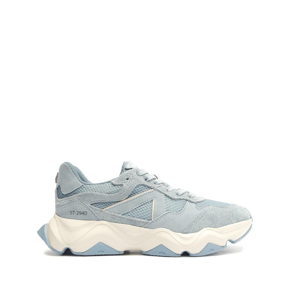 schutz ST-2940 Suede Sneaker