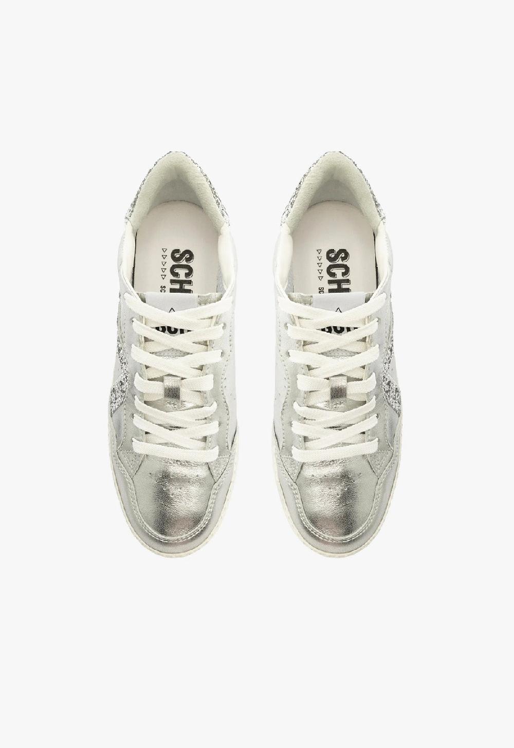 Schutz ST-BOLD Leather Sneaker