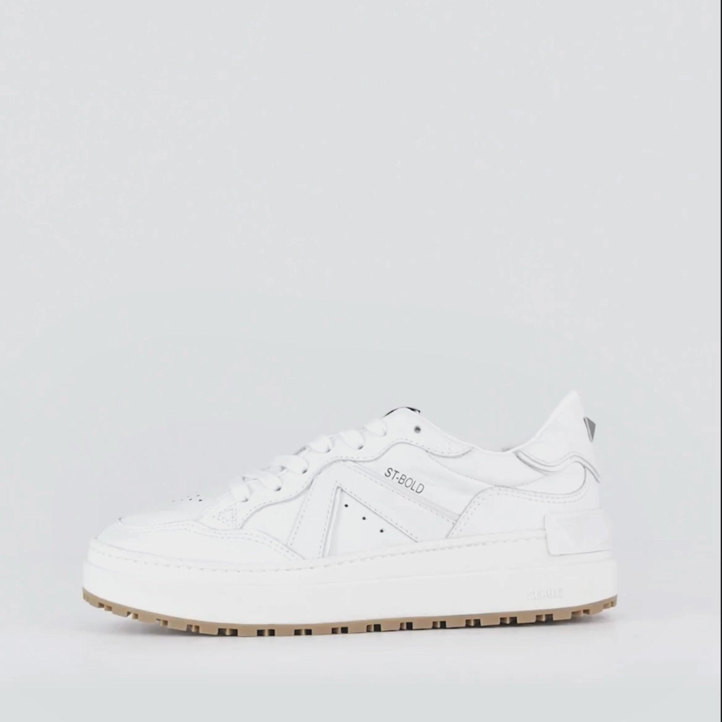 Schutz ST-BOLD Leather Sneaker