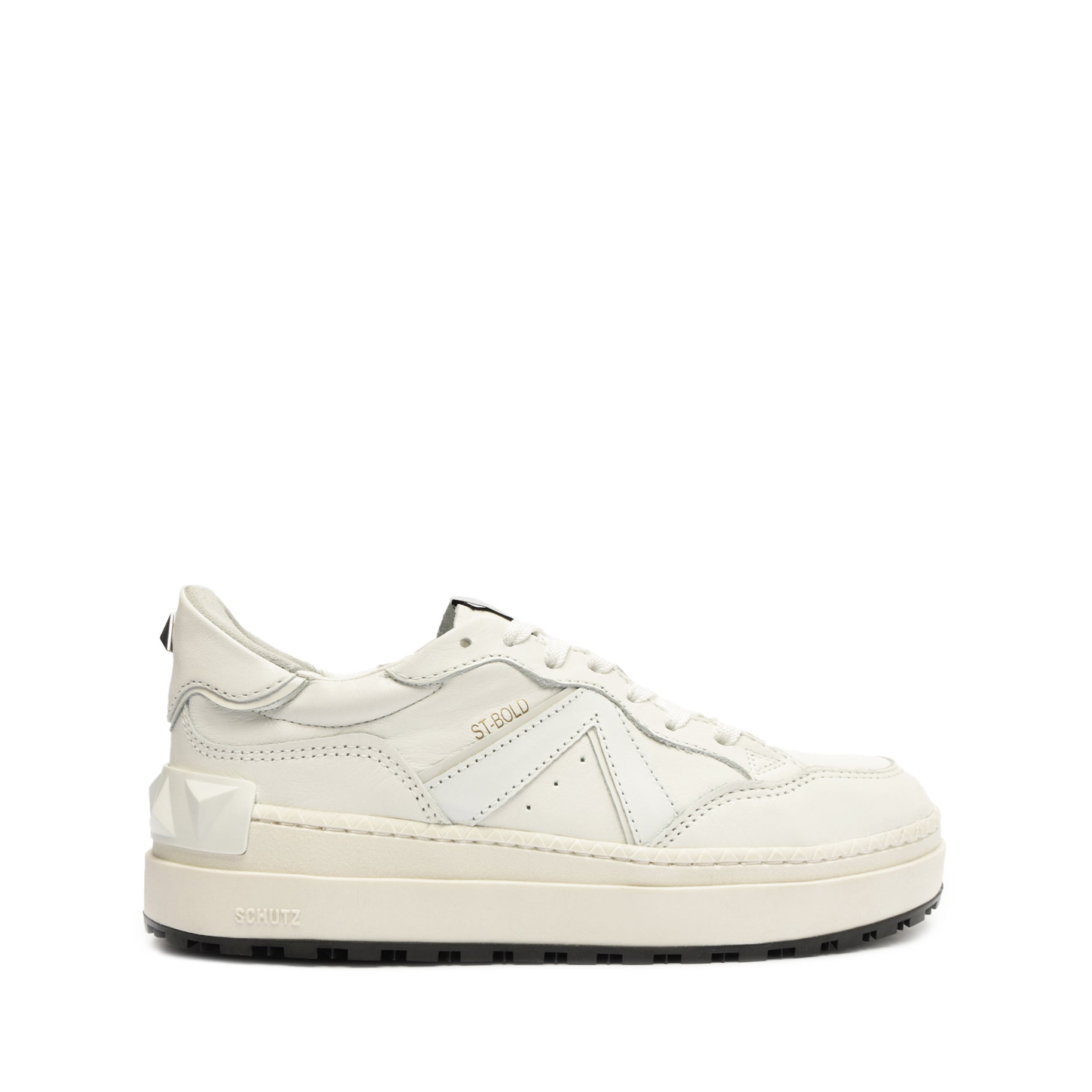 schutz ST-BOLD Leather Sneaker