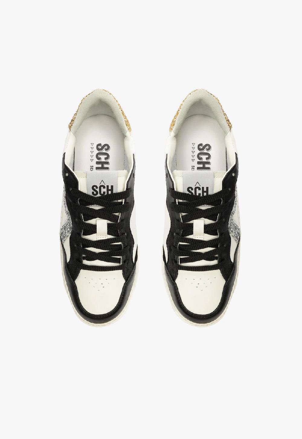 Schutz ST-BOLD Leather Sneaker