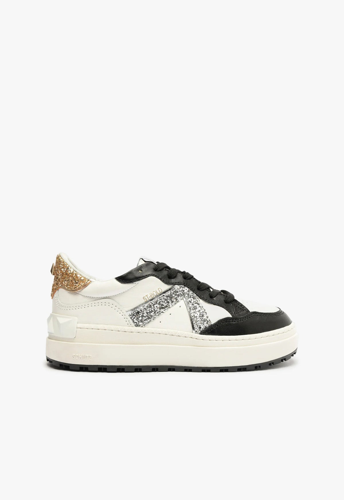 schutz ST-BOLD Leather Sneaker
