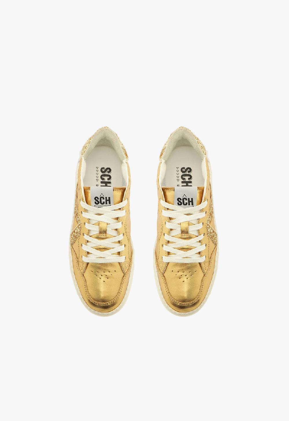 Schutz ST-BOLD Leather Sneaker