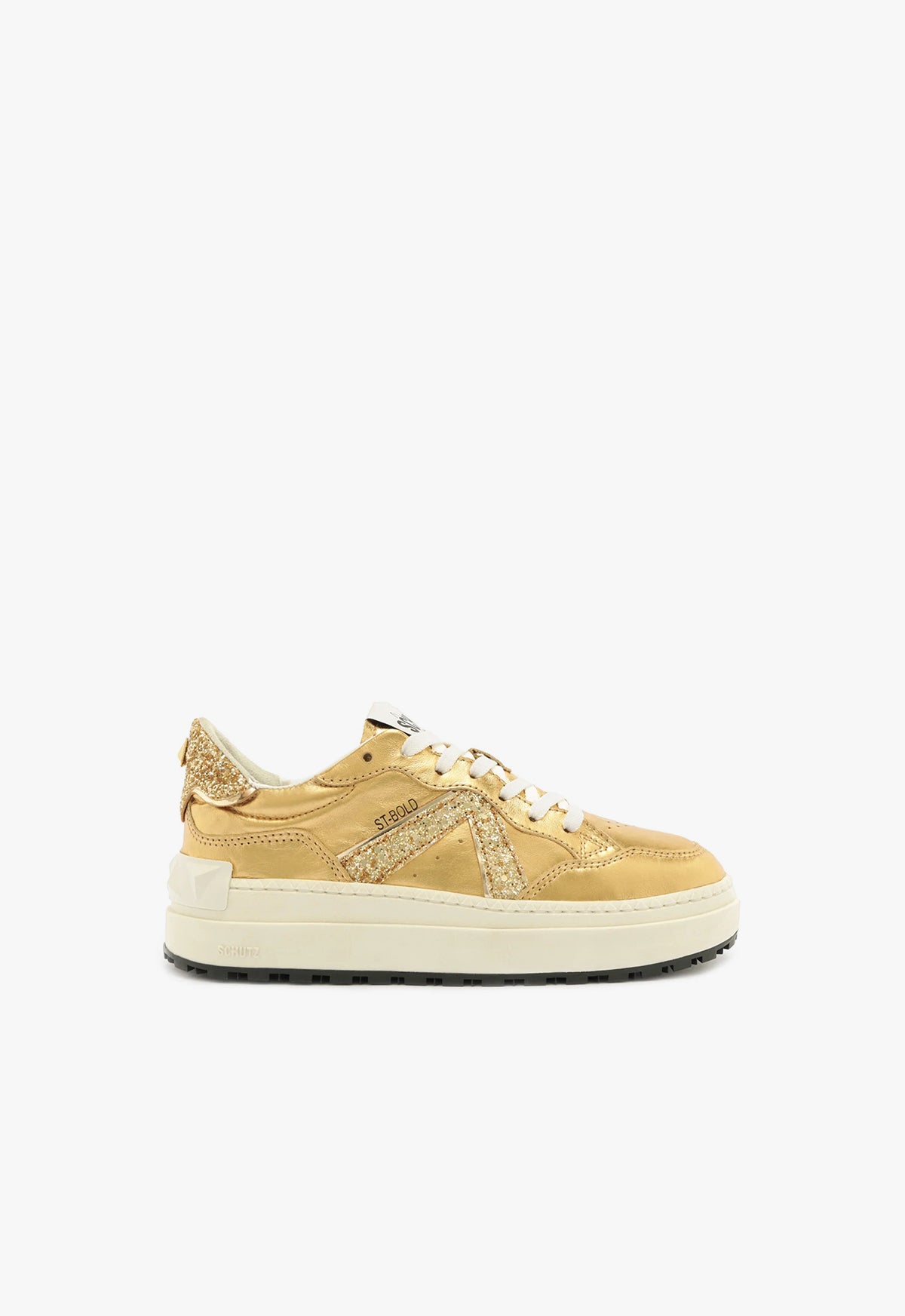 schutz ST-BOLD Leather Sneaker