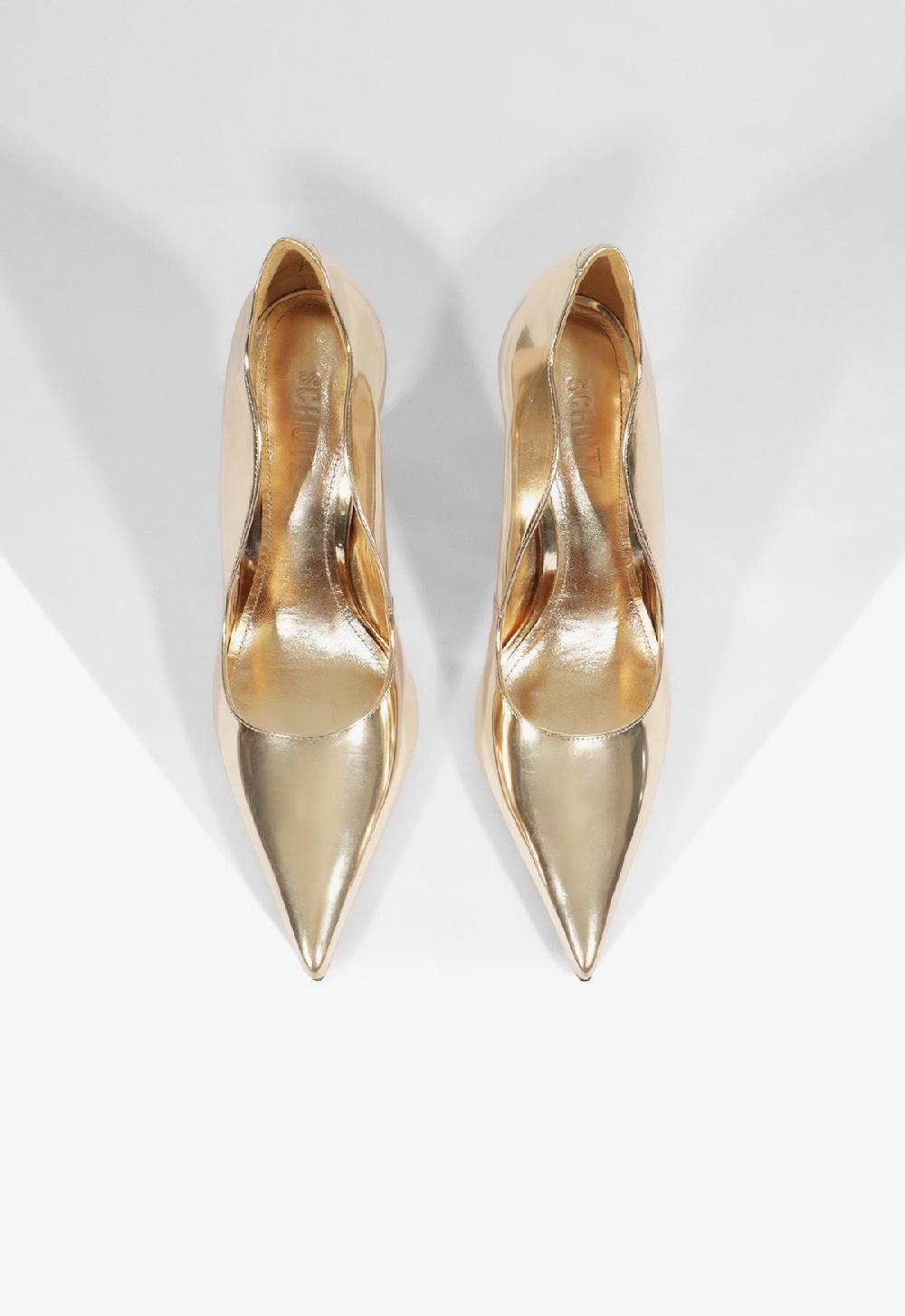 Schutz Stella Metallic Pump