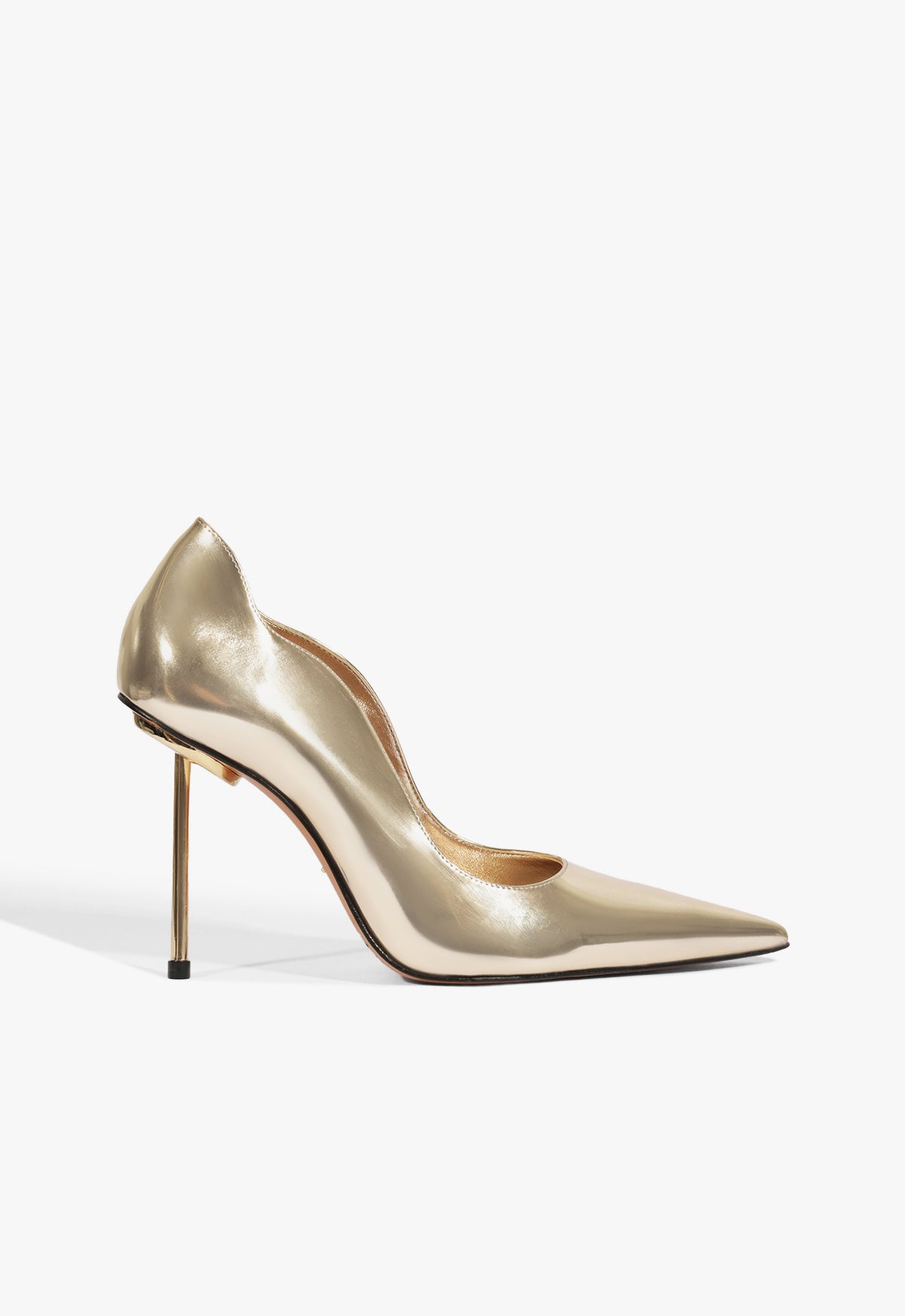 schutz Stella Metallic Pump