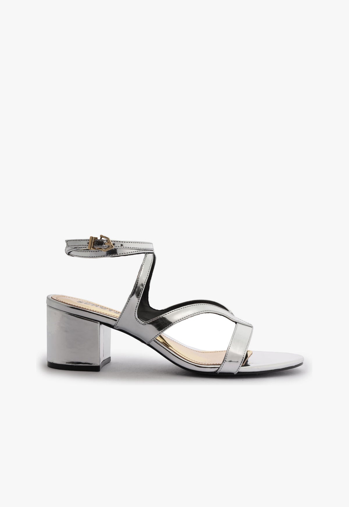 schutz Stephanie Mid Block Sandal