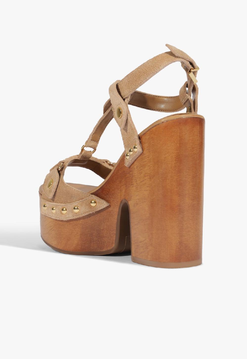 Schutz Stevie Cutout Sandal
