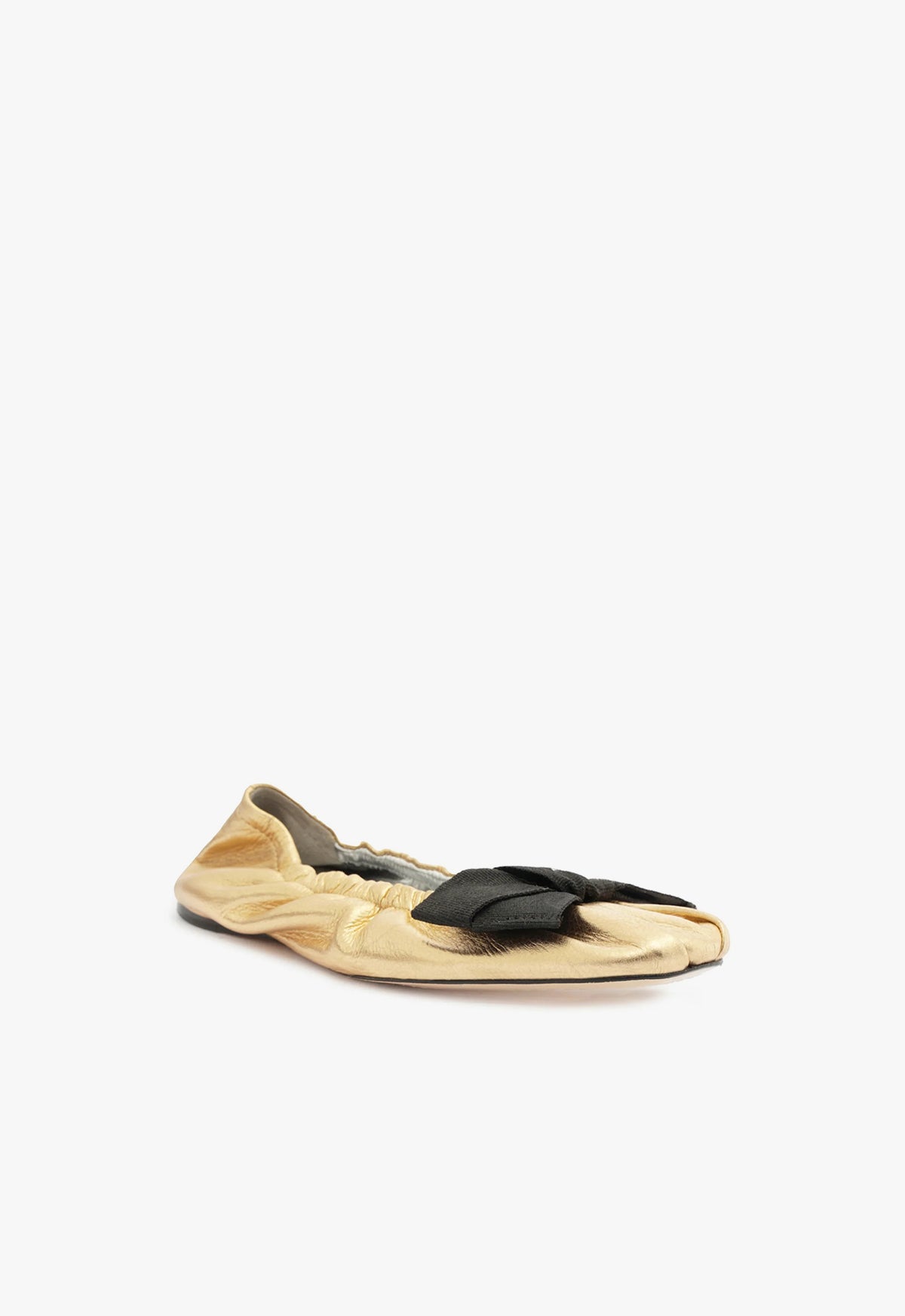 Schutz Suzanne Leather Flat