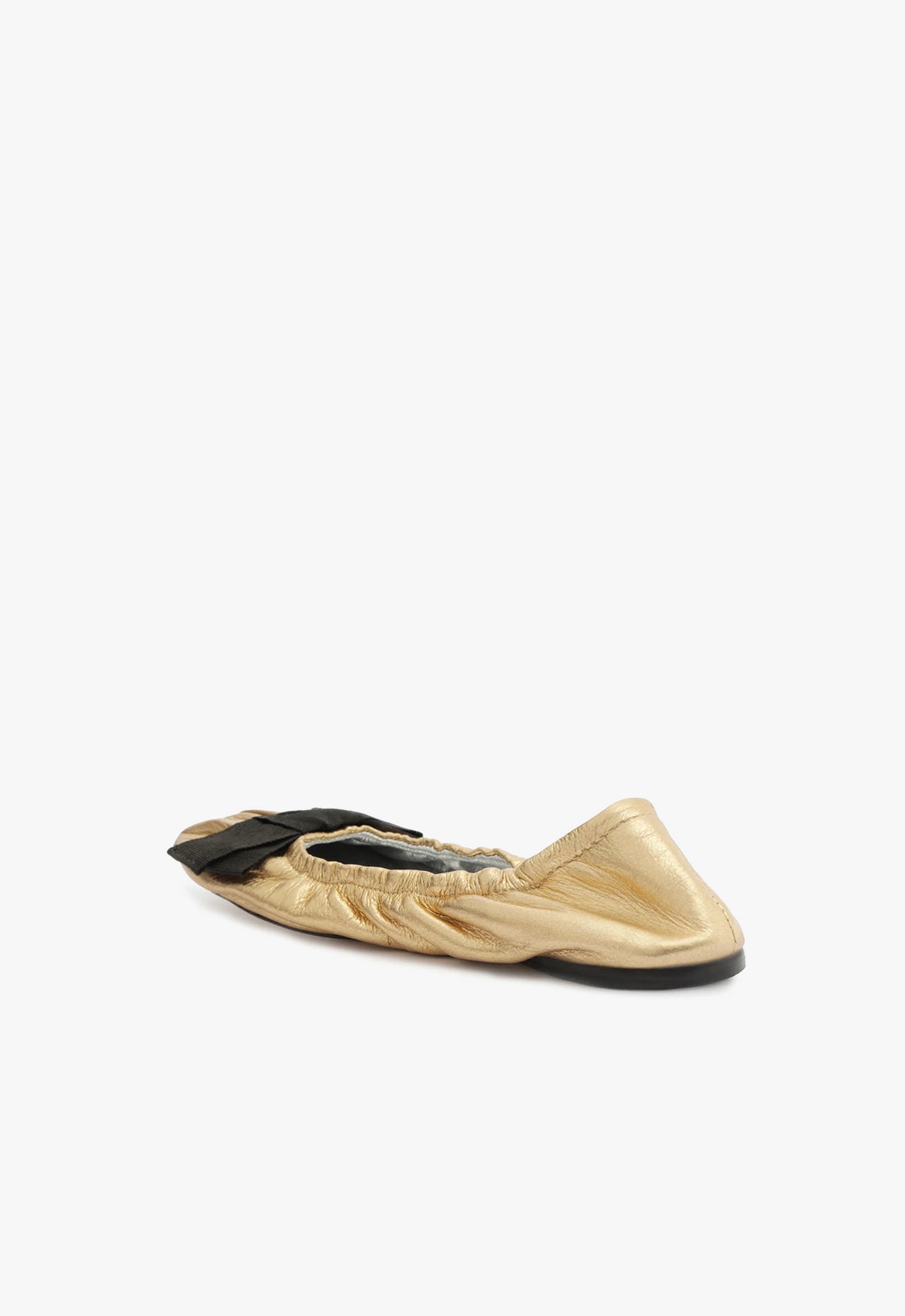 Schutz Suzanne Leather Flat