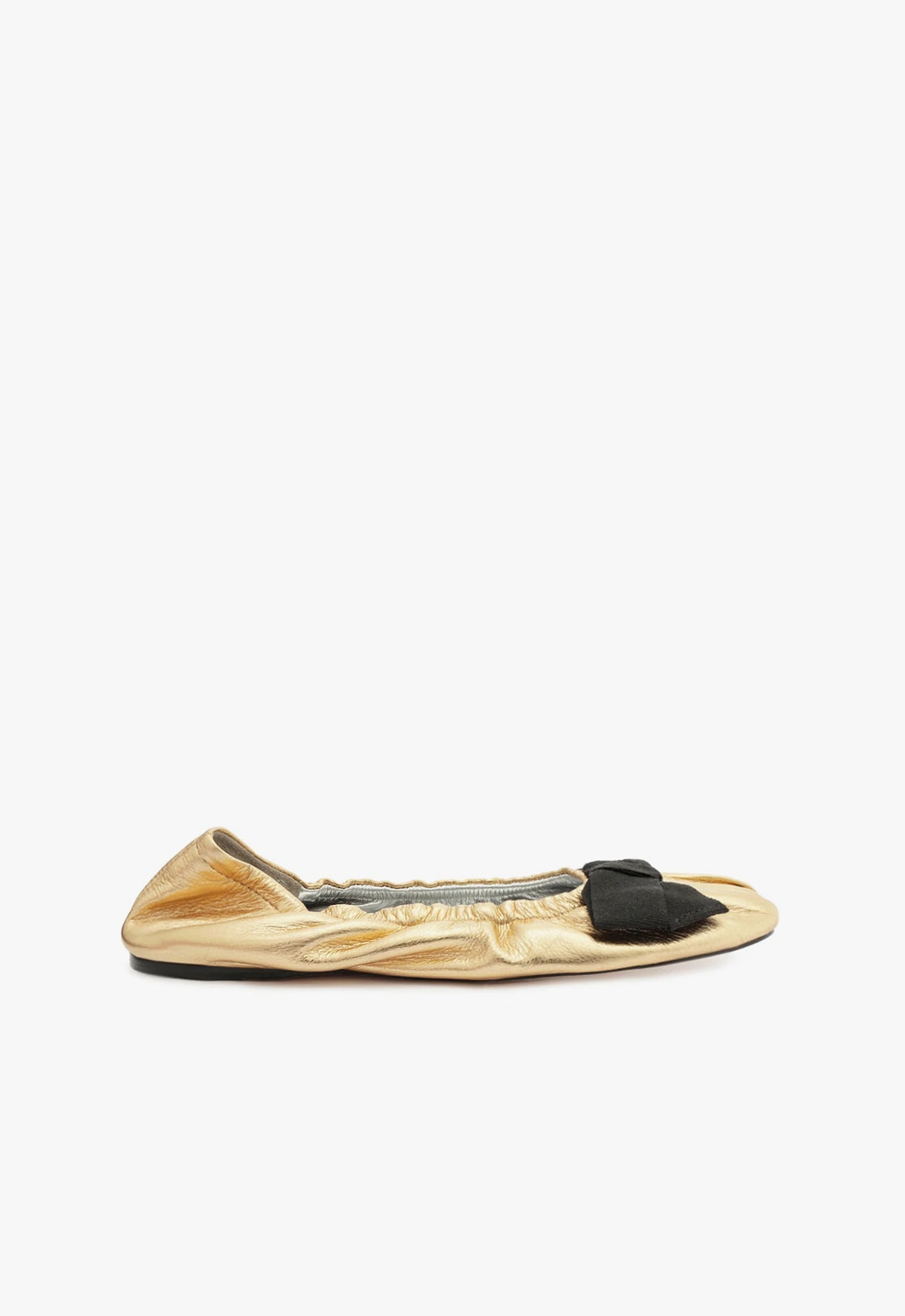 schutz Suzanne Leather Flat