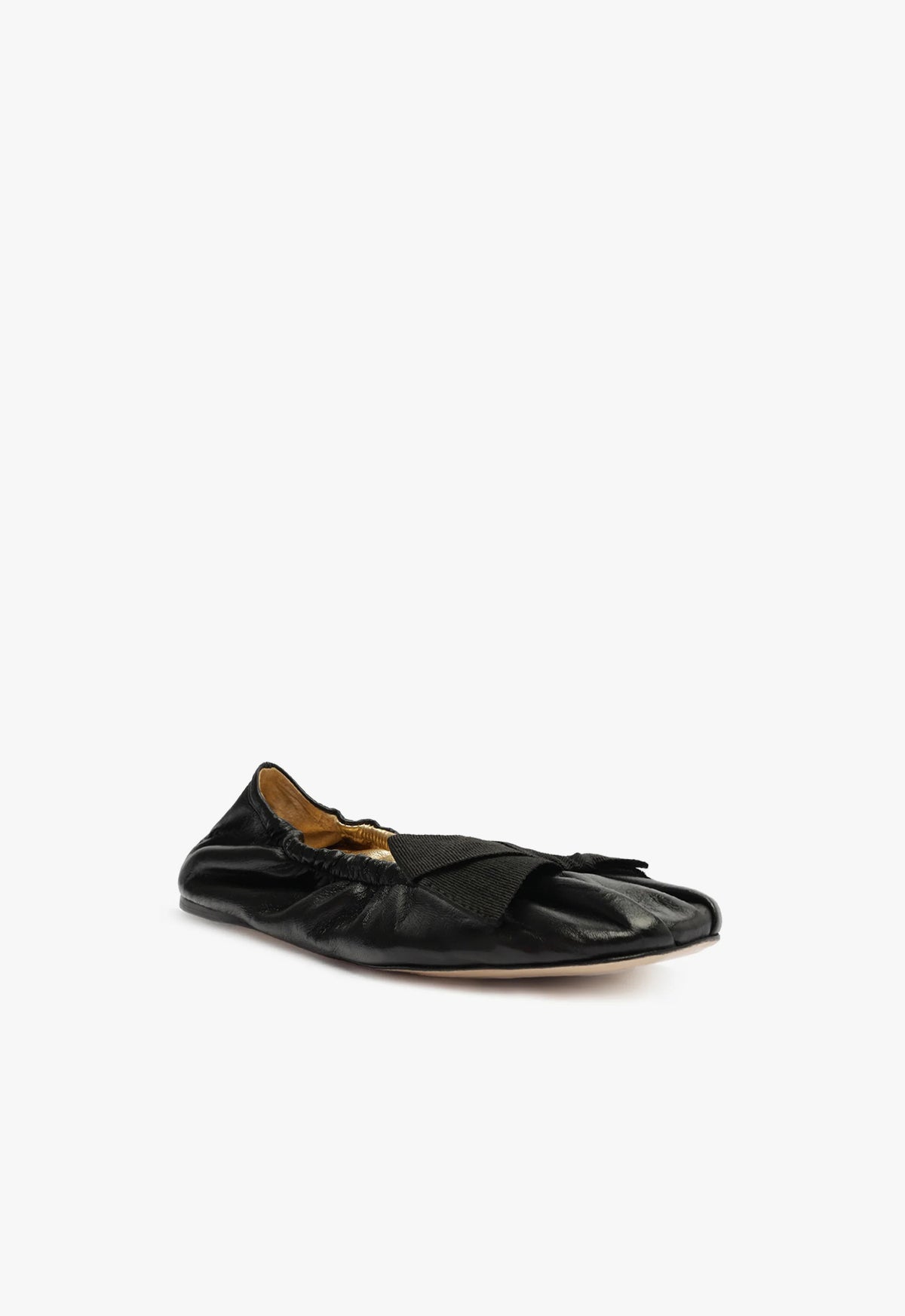 Schutz Suzanne Leather Flat