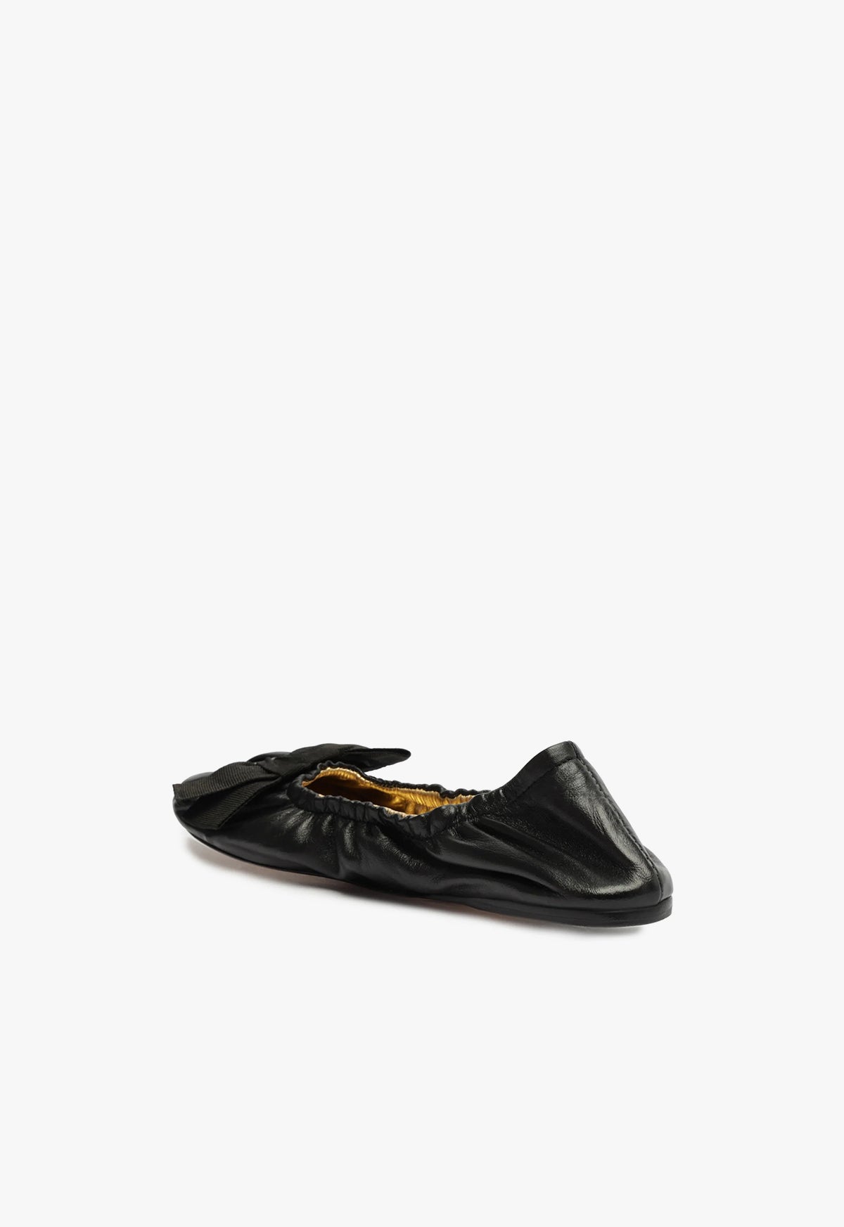 Schutz Suzanne Leather Flat
