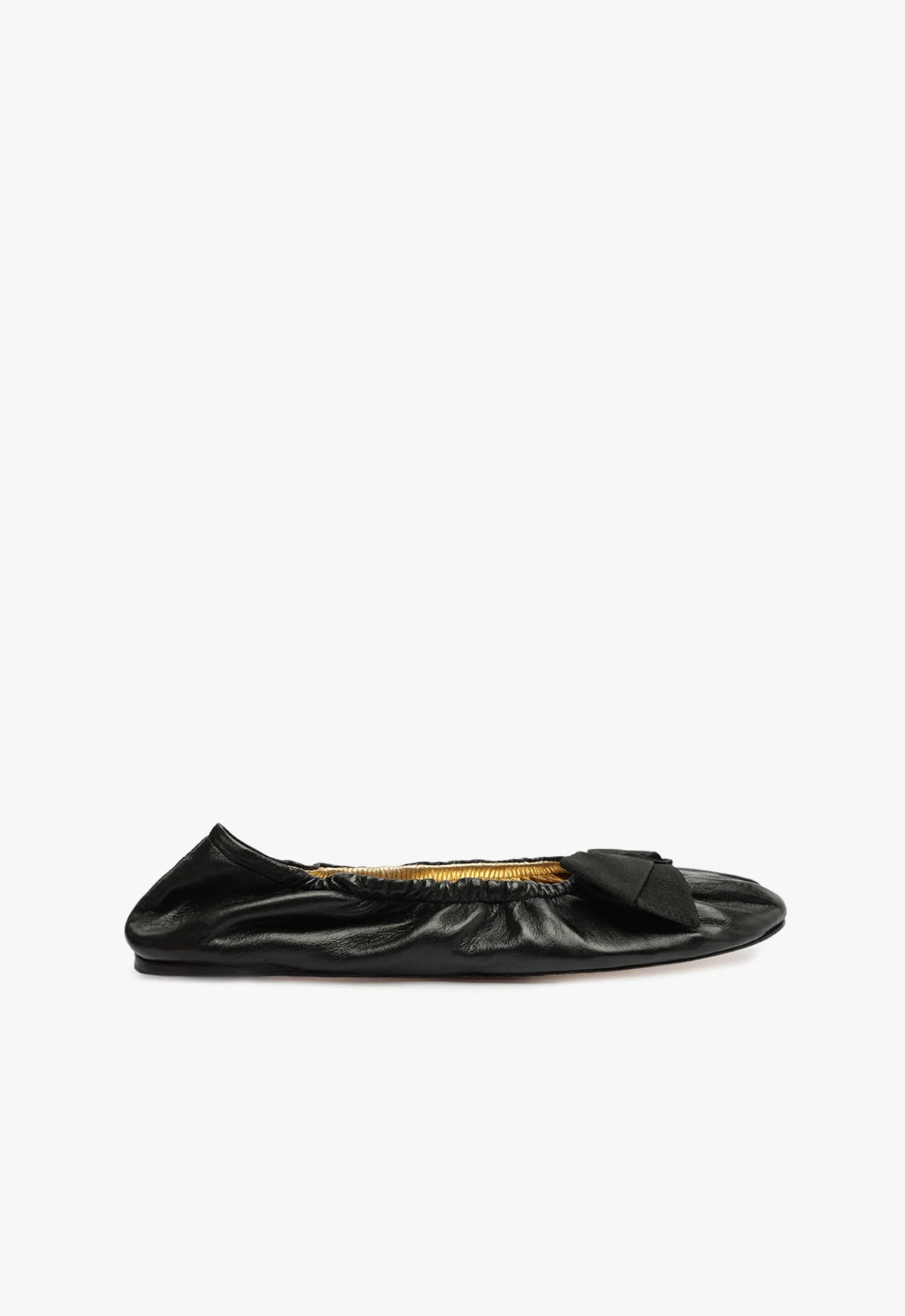 schutz Suzanne Leather Flat