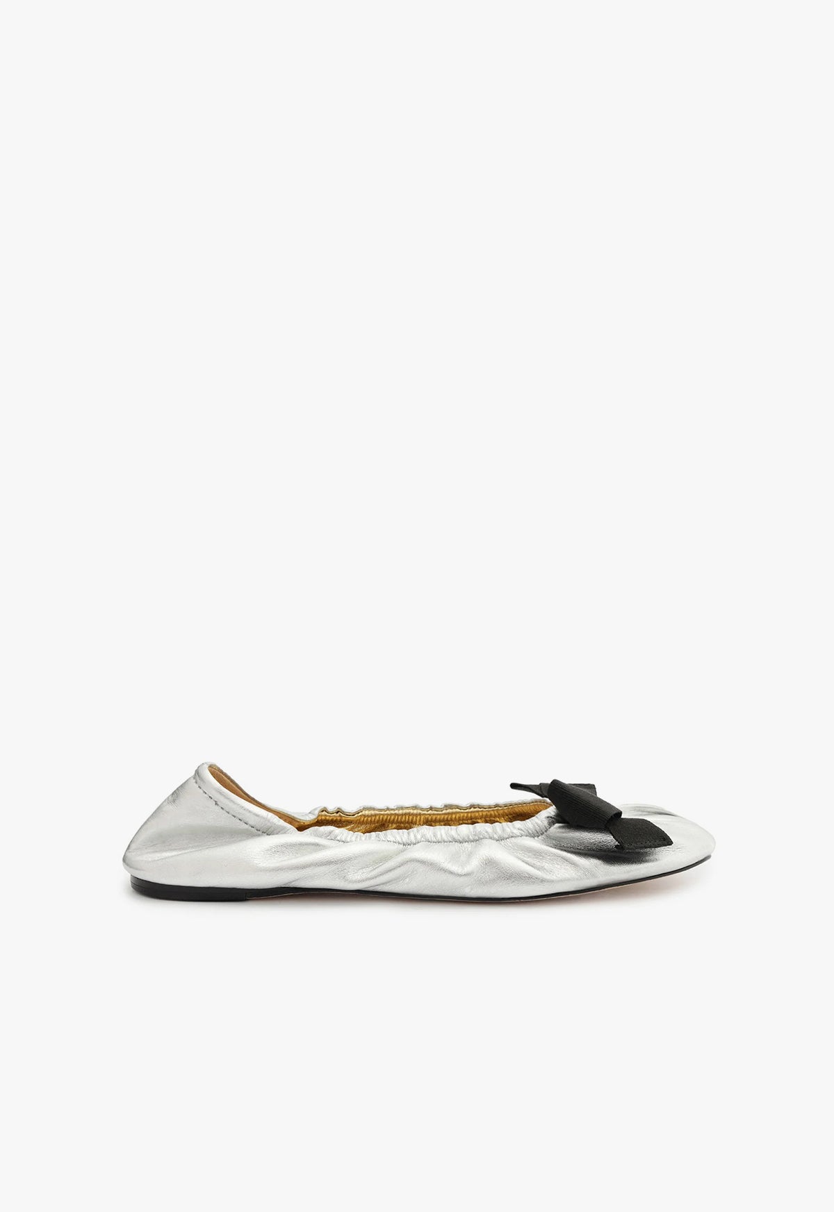 schutz Suzanne Leather Flat