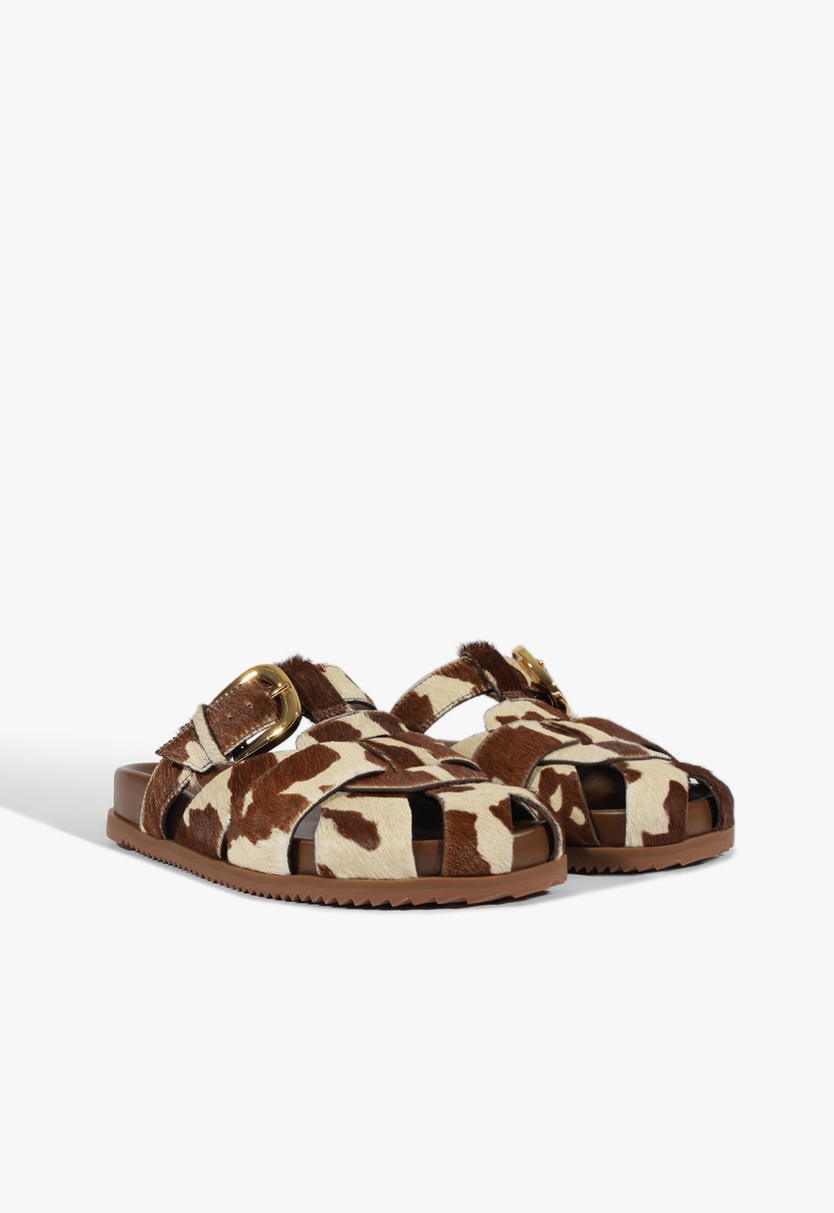 Schutz Sydney Calf Hair Clog