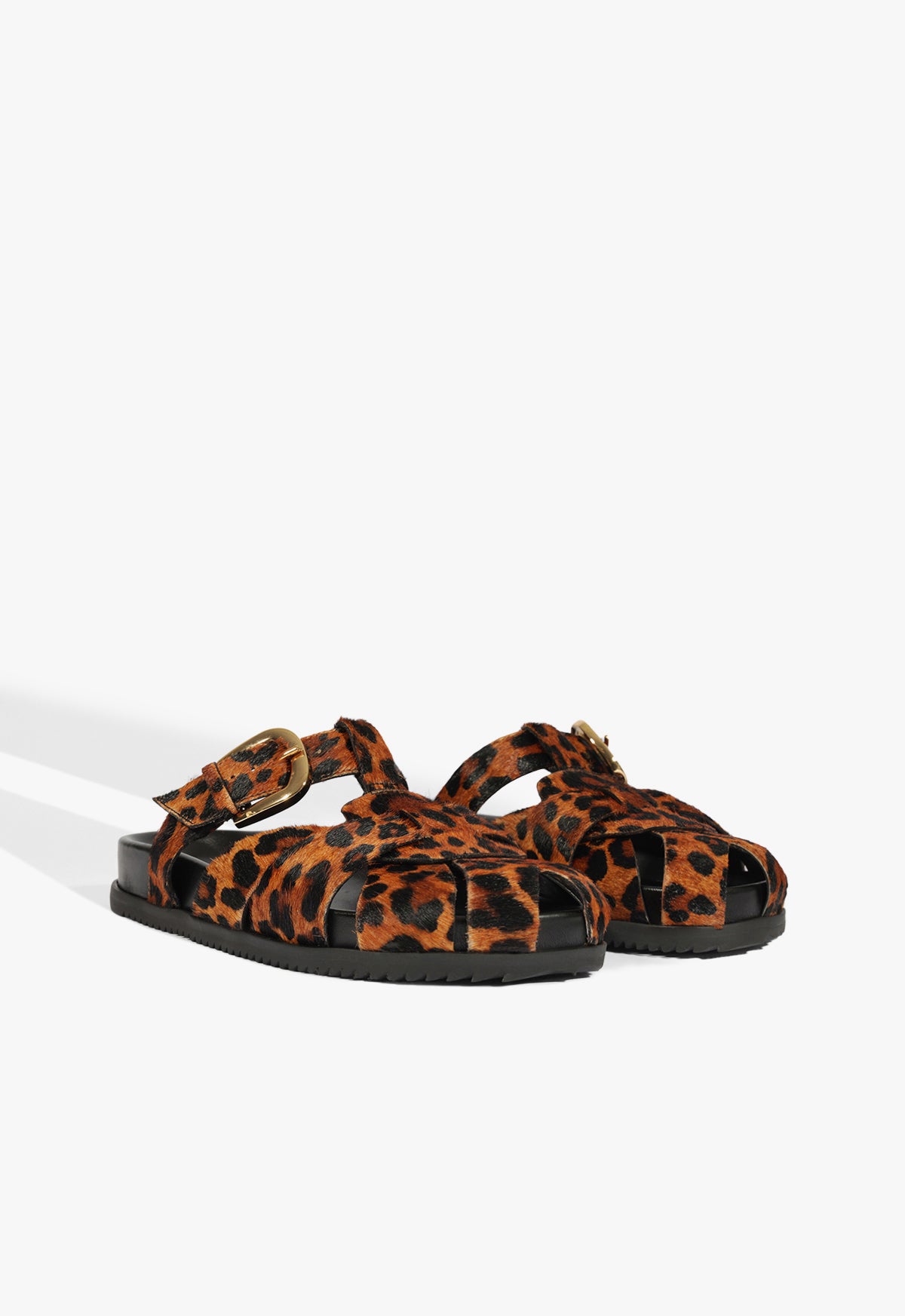 Schutz Sydney Calf Hair Clog